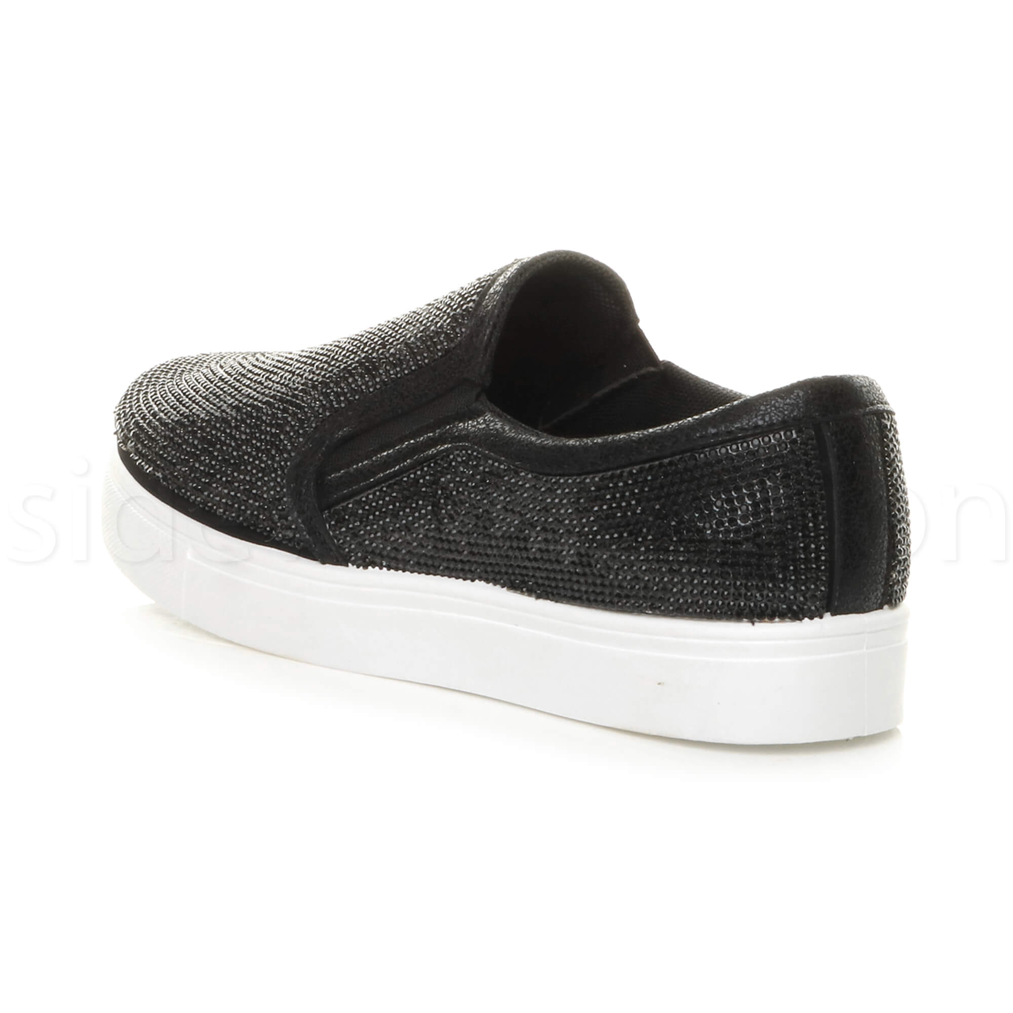 carvela jamie slip on trainers