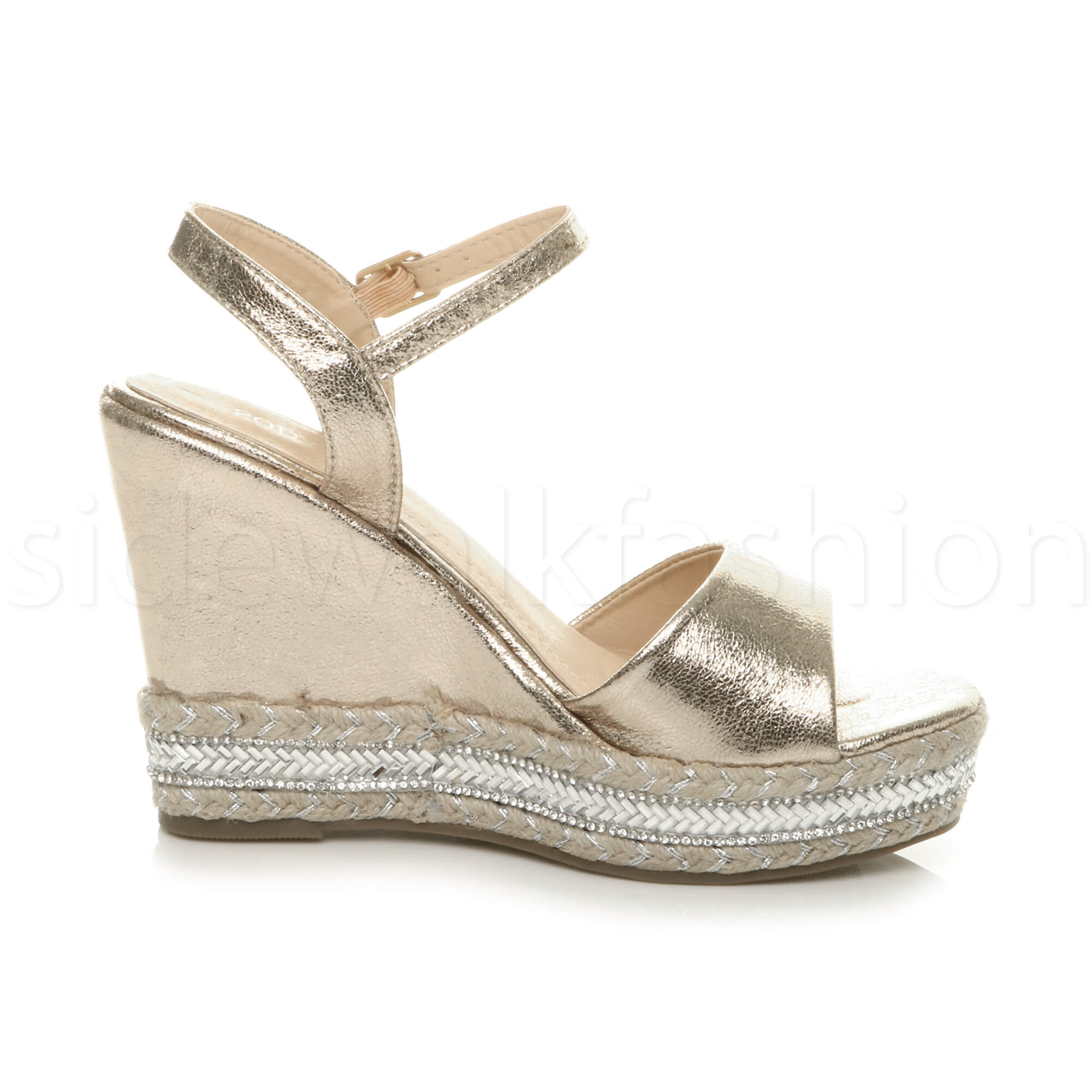 diamante espadrilles