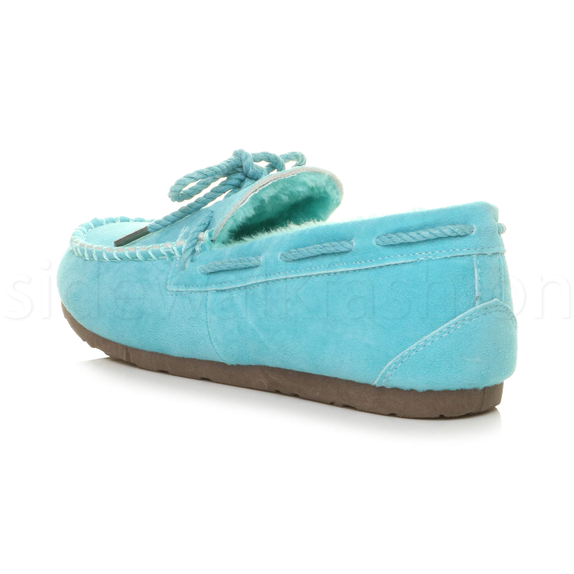 slip on moccasins womens