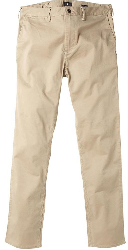 dc chino khaki pants trousers 31 w