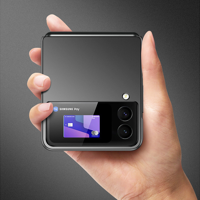 For Samsung Galaxy Z Flip 3 5G Protective Shockproof Back Cover Case w