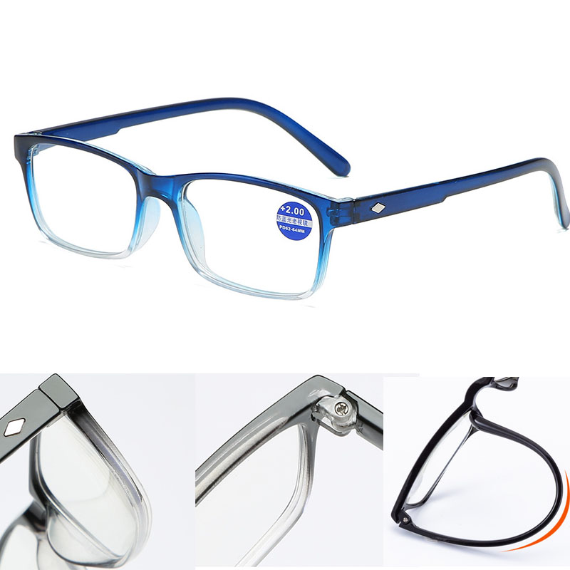 2 PACK Gents Mens DESIGNER READING GLASSES Readers +1.5 +2 +2.5 +3 +3.5