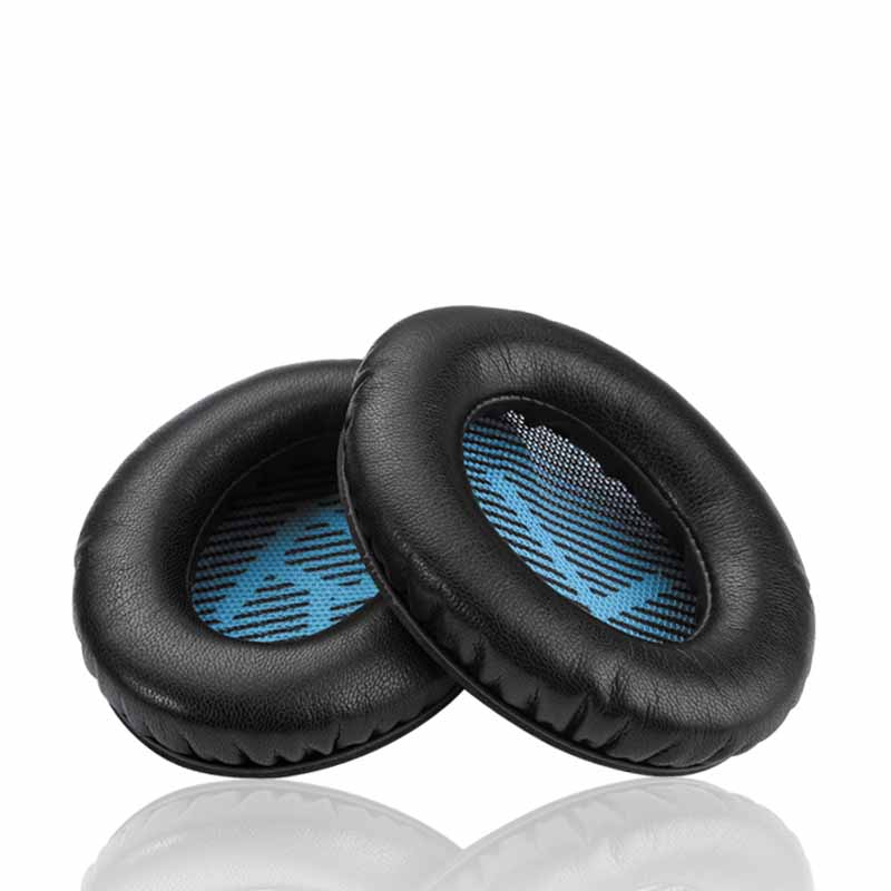 Best Replacement Ear Pads Cushions Leather for BOSE Quiet QC25 QC15 QC2