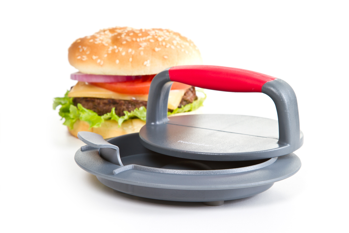 Progressive Perfect Burger Press Maker Mould 6oz Hamburger Patty Grill