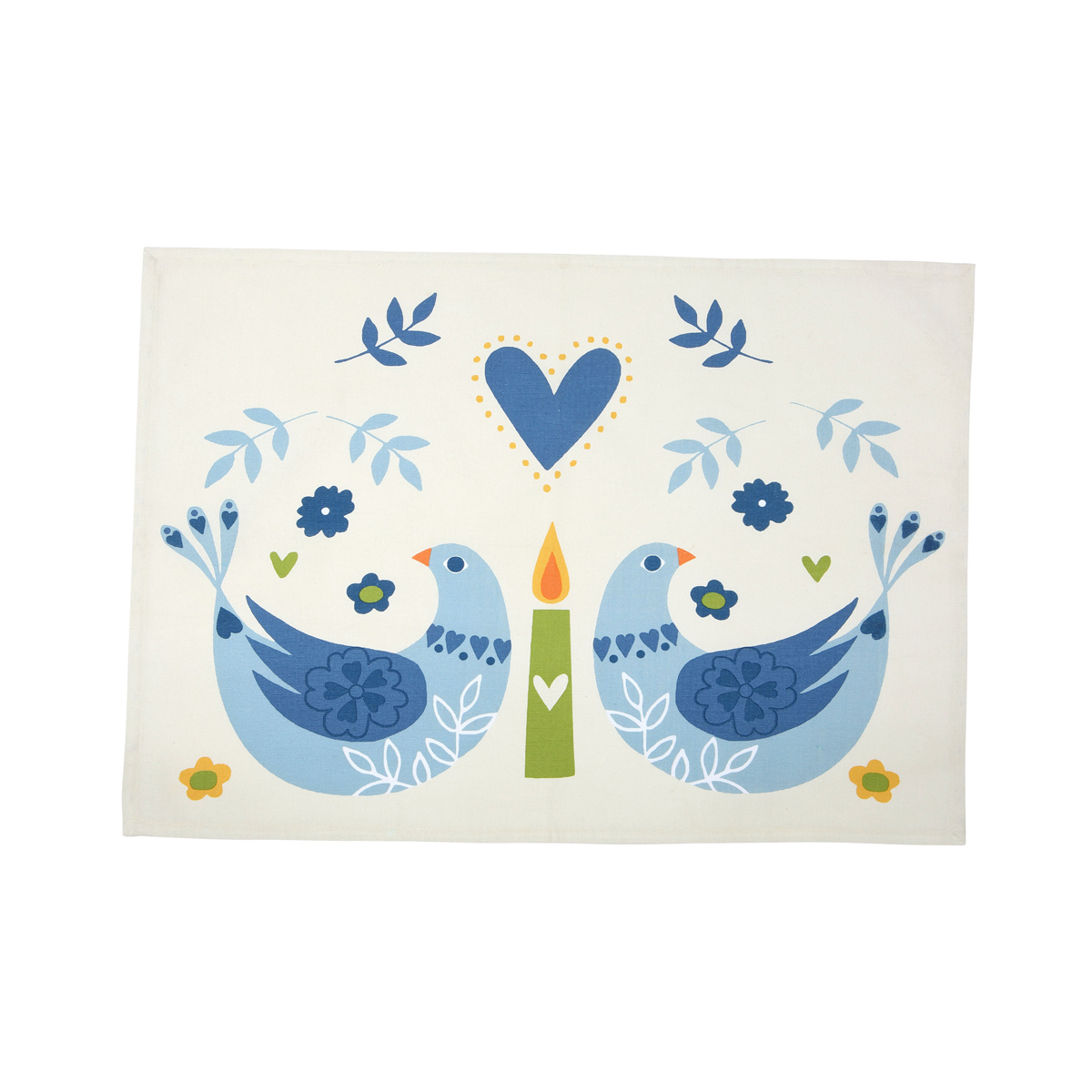 Cooksmart Woodland Spoon Rest Squirrel /& Heart Design