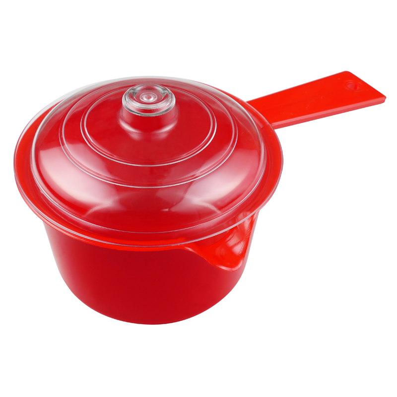 Good 2 Heat Microwavable Saucepan with Lid 600ml Microwave Cookware
