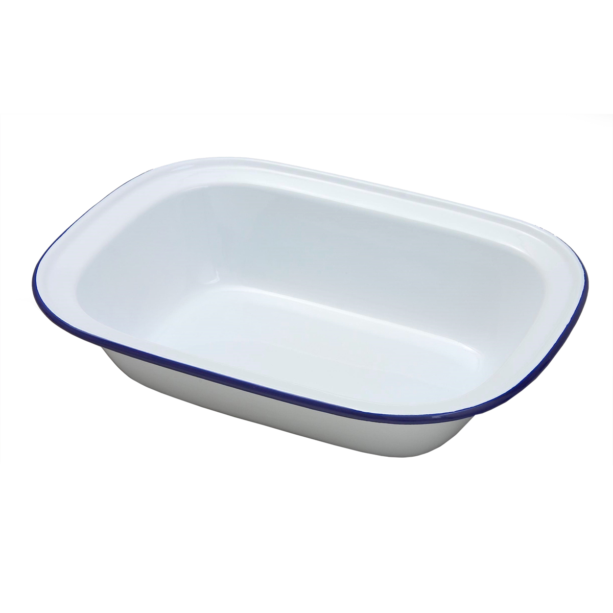 Falcon Housewares 20cm Oblong Pie Dish Traditional Enamel Bakeware Cookware eBay
