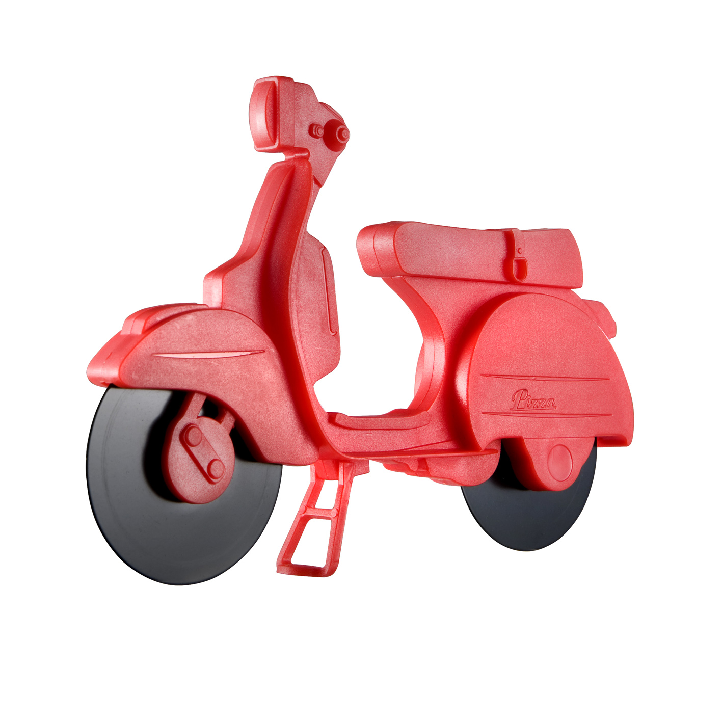 Eddingtons Scooter Moped Pizza Cutter Slicer Fun Novelty Retro Non