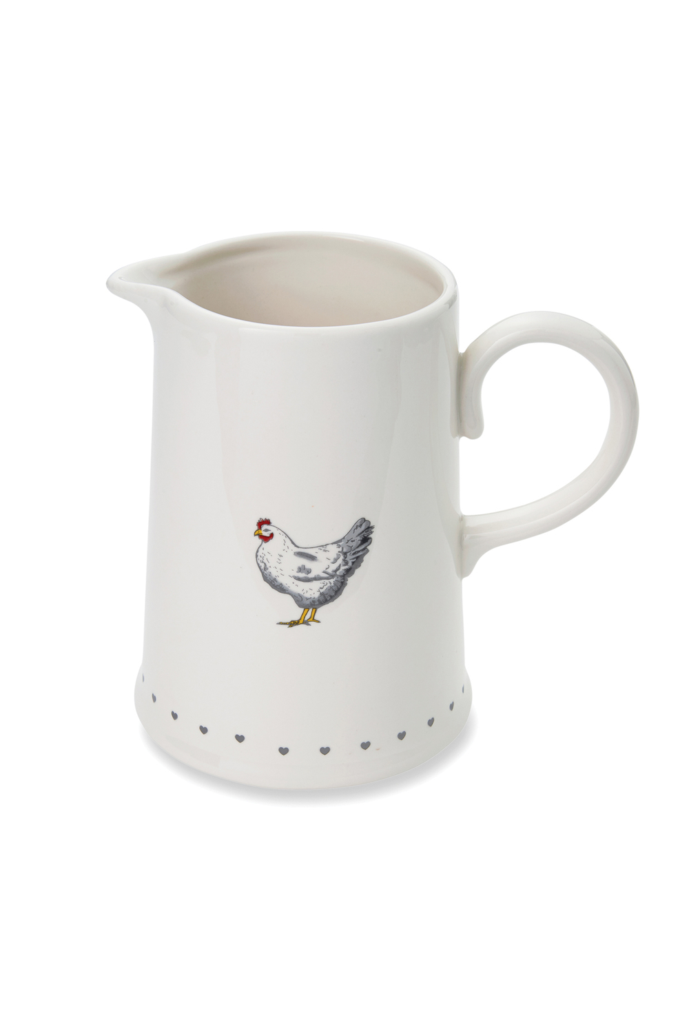 Cooksmart Farmers Kitchen Gravy Boat Hens Chicken Farm Country British Style