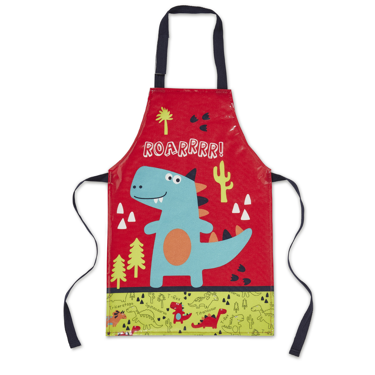 Cooksmart Kids Pvc Apron Kitchen Aprons Kitchen Textiles Dinosaur