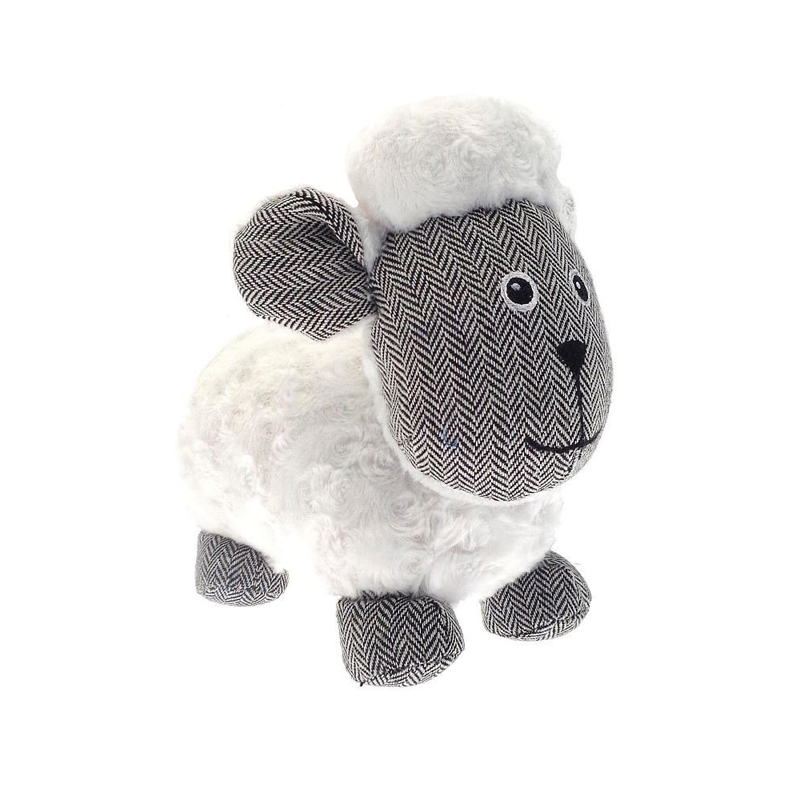 Country Club Sheep Door Stop Home Accessories Cute Animals Fluffy
