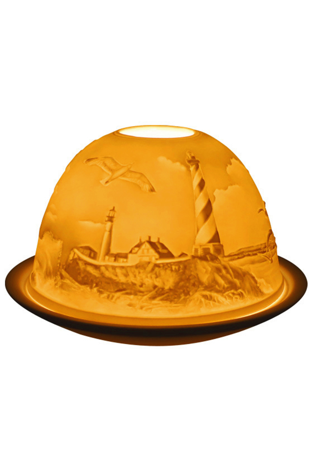 Light Glow DOME Tea Light Holder Irlande photophore bougeoir décoration maison