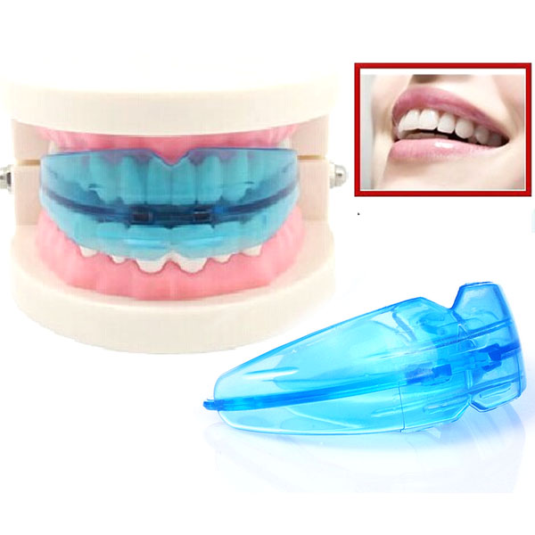 NEW SILICONE DENTAL Mouth Guard Bruxism Sleep Aid Splint Night Teeth