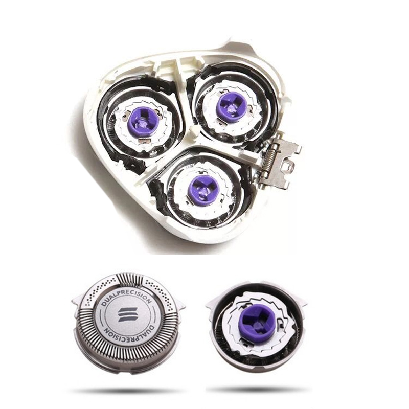 3 x Shaver Electric Razor Blades Heads Cutter Replacement for Philips