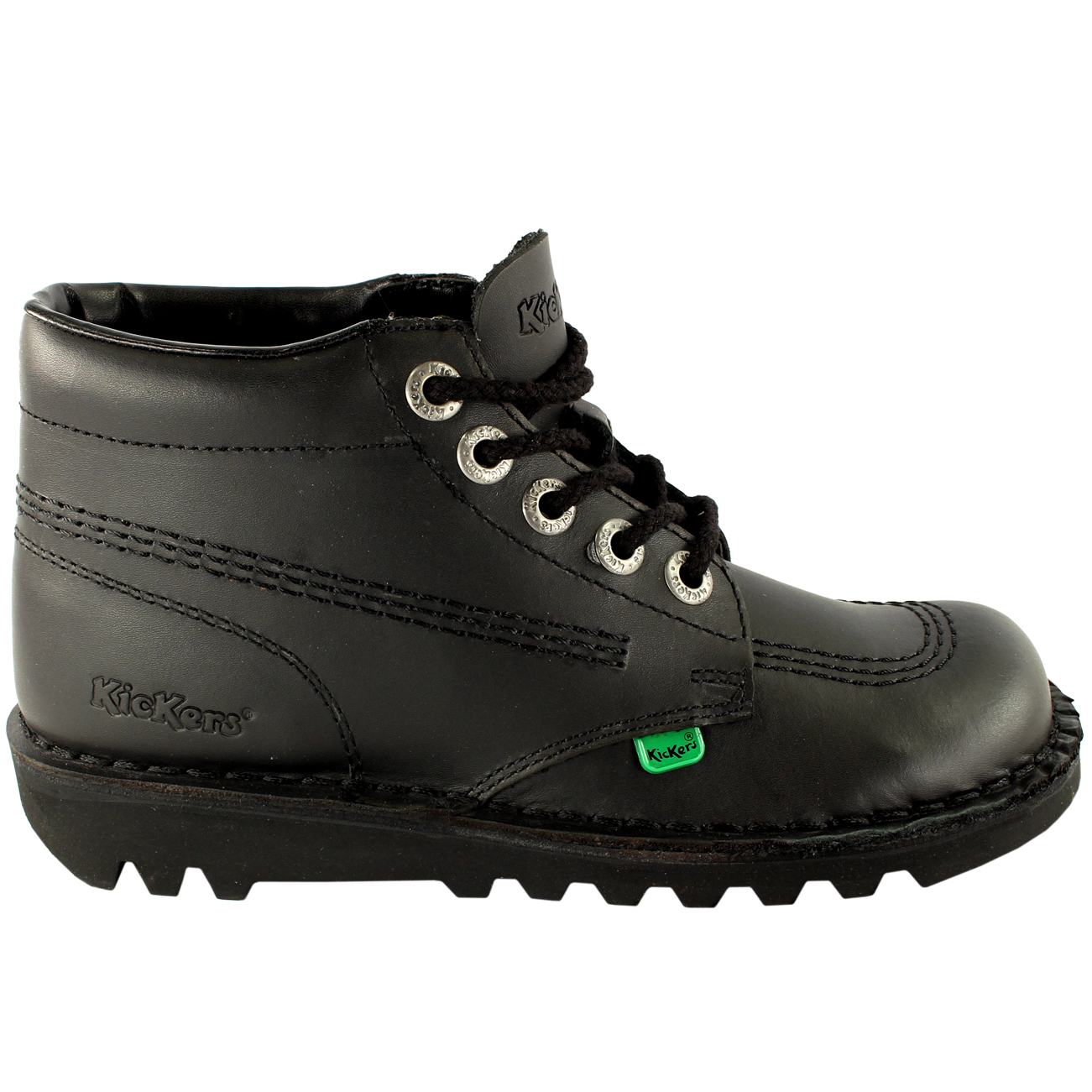 Femmes Kickers Kick Hi Classique Cuir Bureau Travail Femmes Kickers Kick Hi Classique Cuir Bureau Travail