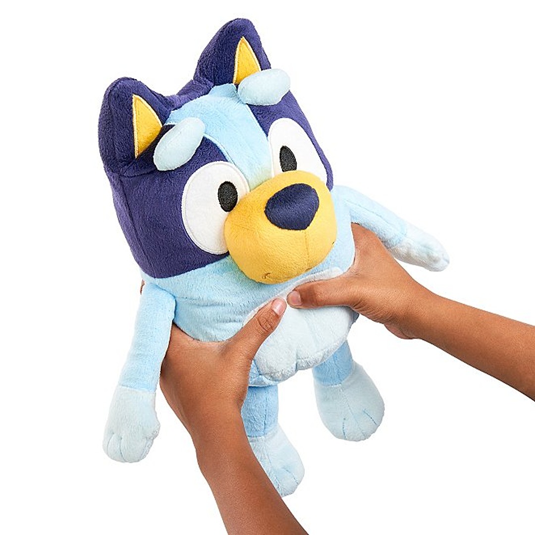BLUEY 12 INCH Talking Plush Bluey £24.99 PicClick UK