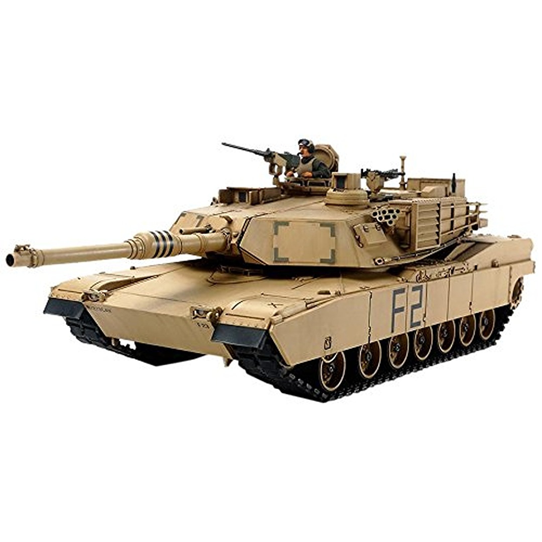 Tamiya 32592 U.S. Main Battle Tank M1A2 Abrams Tamiya 32592 U.S. Main Battle Tank M1A2 Abrams