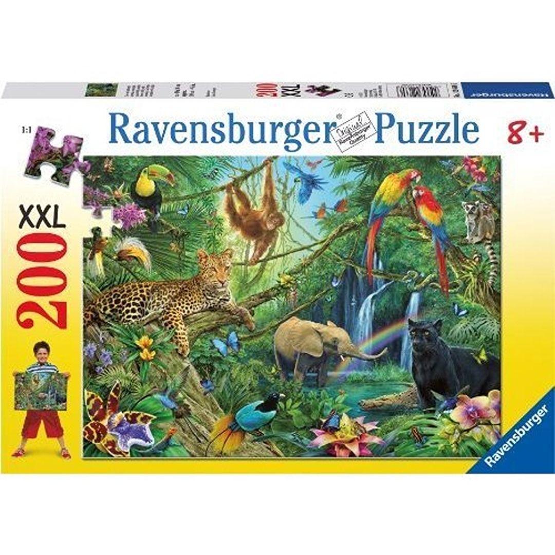 Ravensburger XXL 200 Piece Jungle Puzzle eBay
