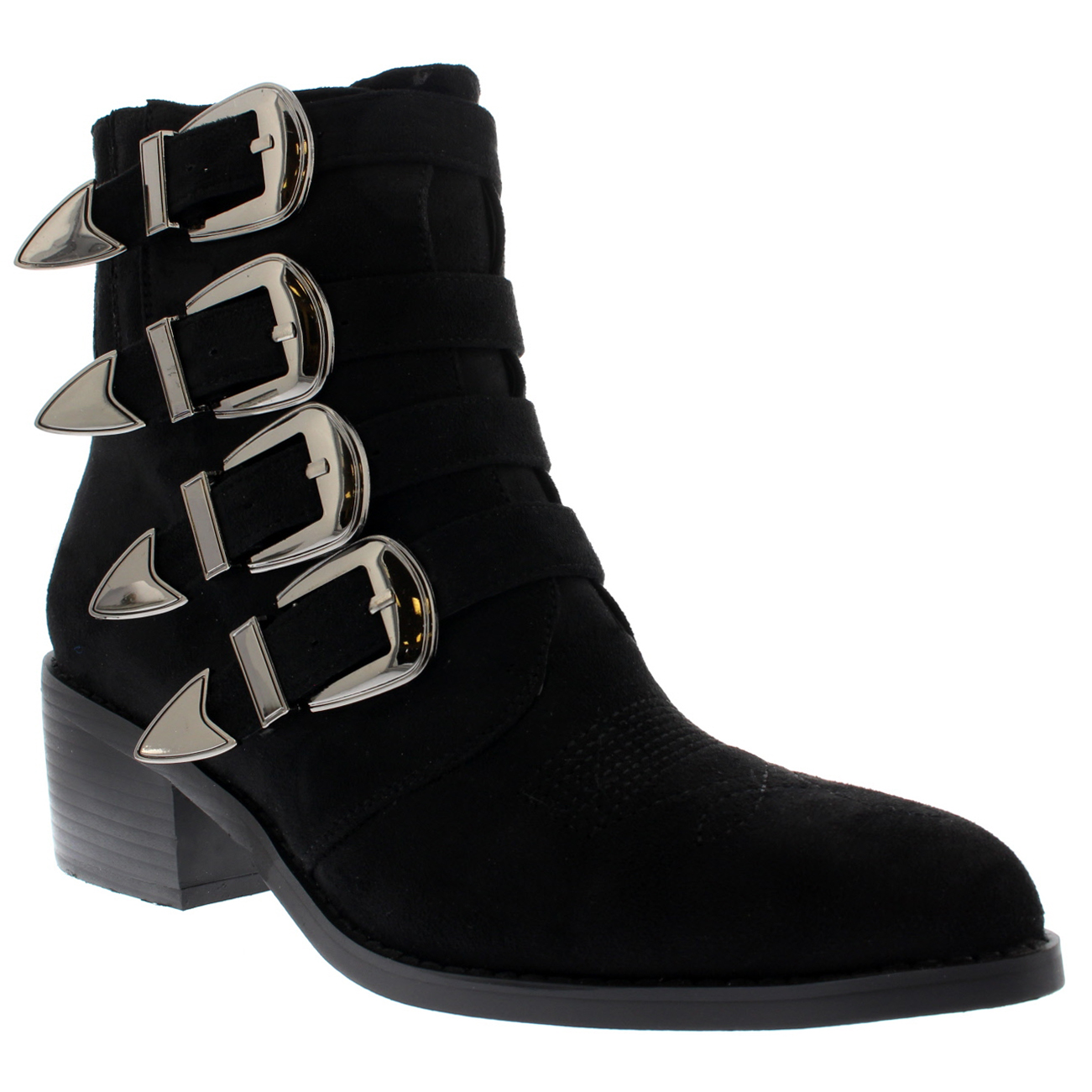 Womens Strappy Rock Combat Retro Military Fashion Punk Army Ankle Boots Womens Strappy Rock Combat Retro Military Fashion Punk Army Ankle Boots