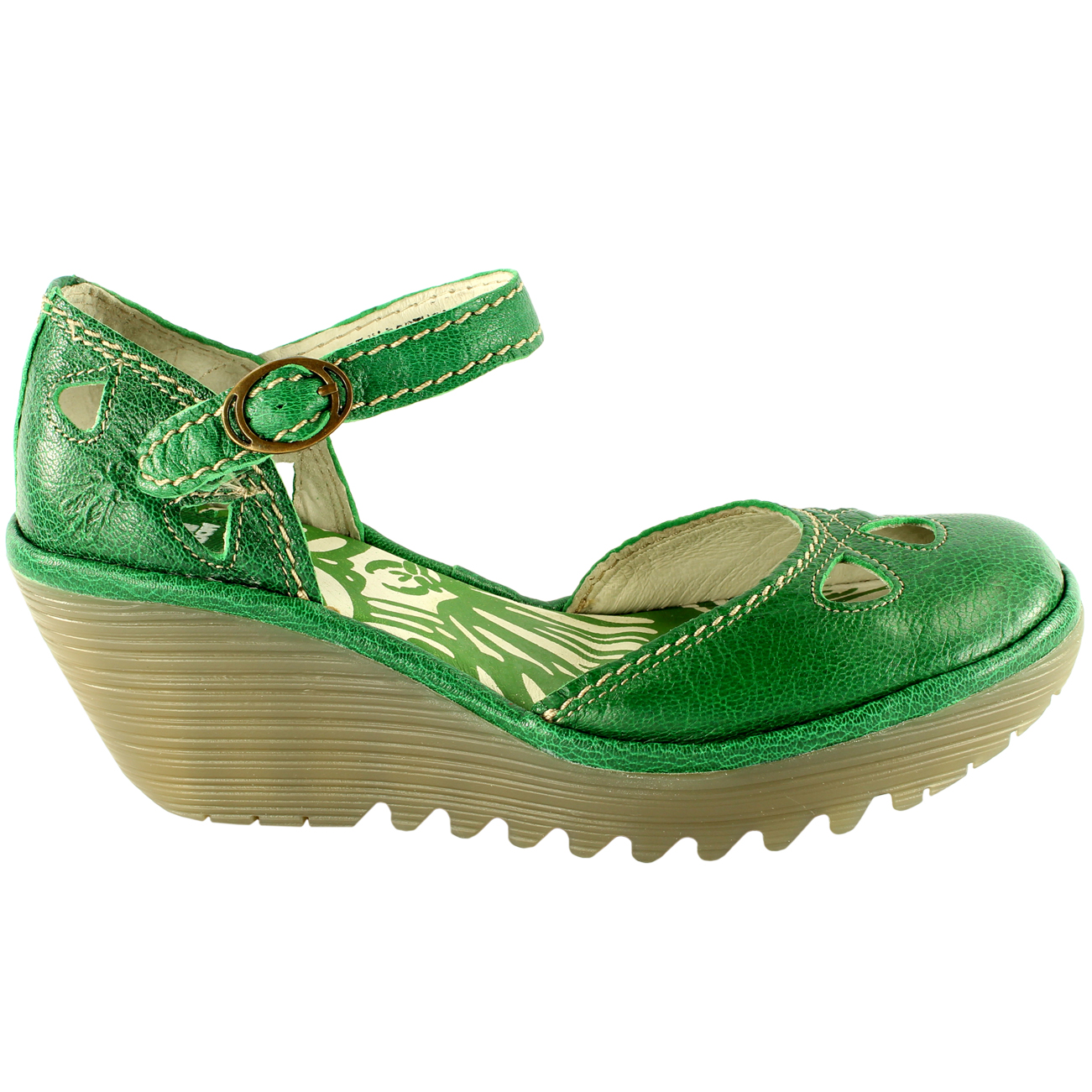 wedge heel work shoes