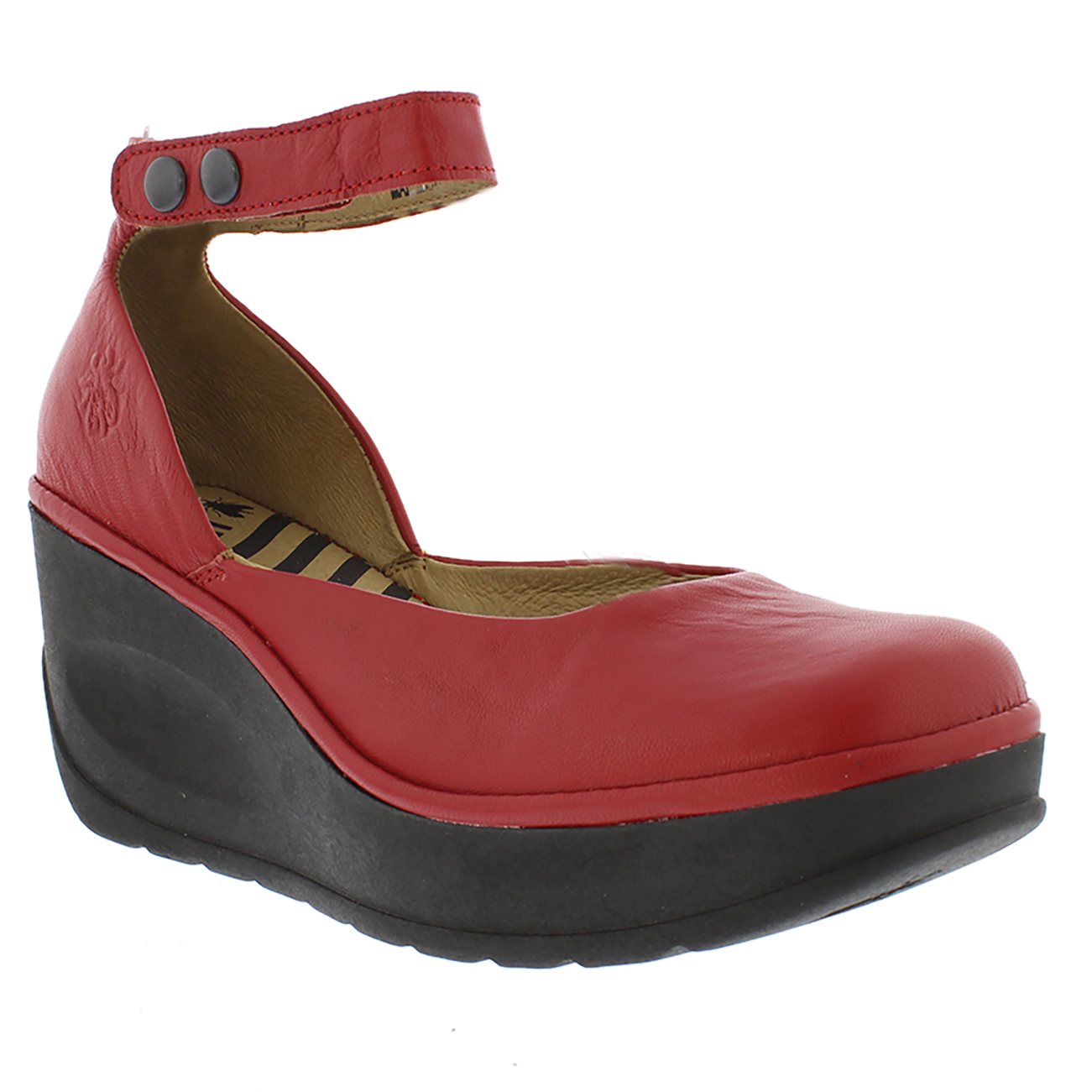 fly london closed toe wedge