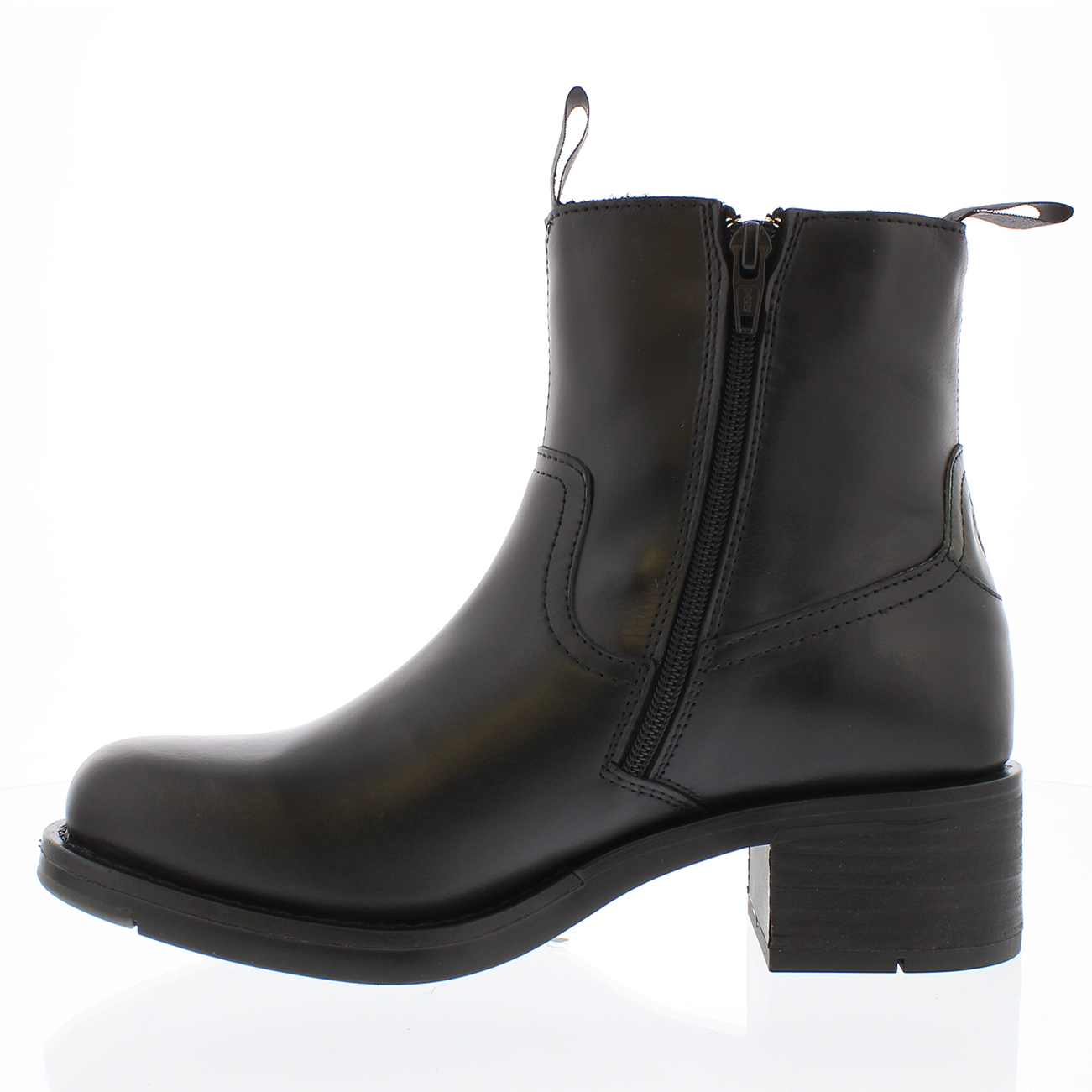 Womens Fly London Rali Closed Toe Rug Leather Heeled Ankle Winter Boot US 5-11 | eBay