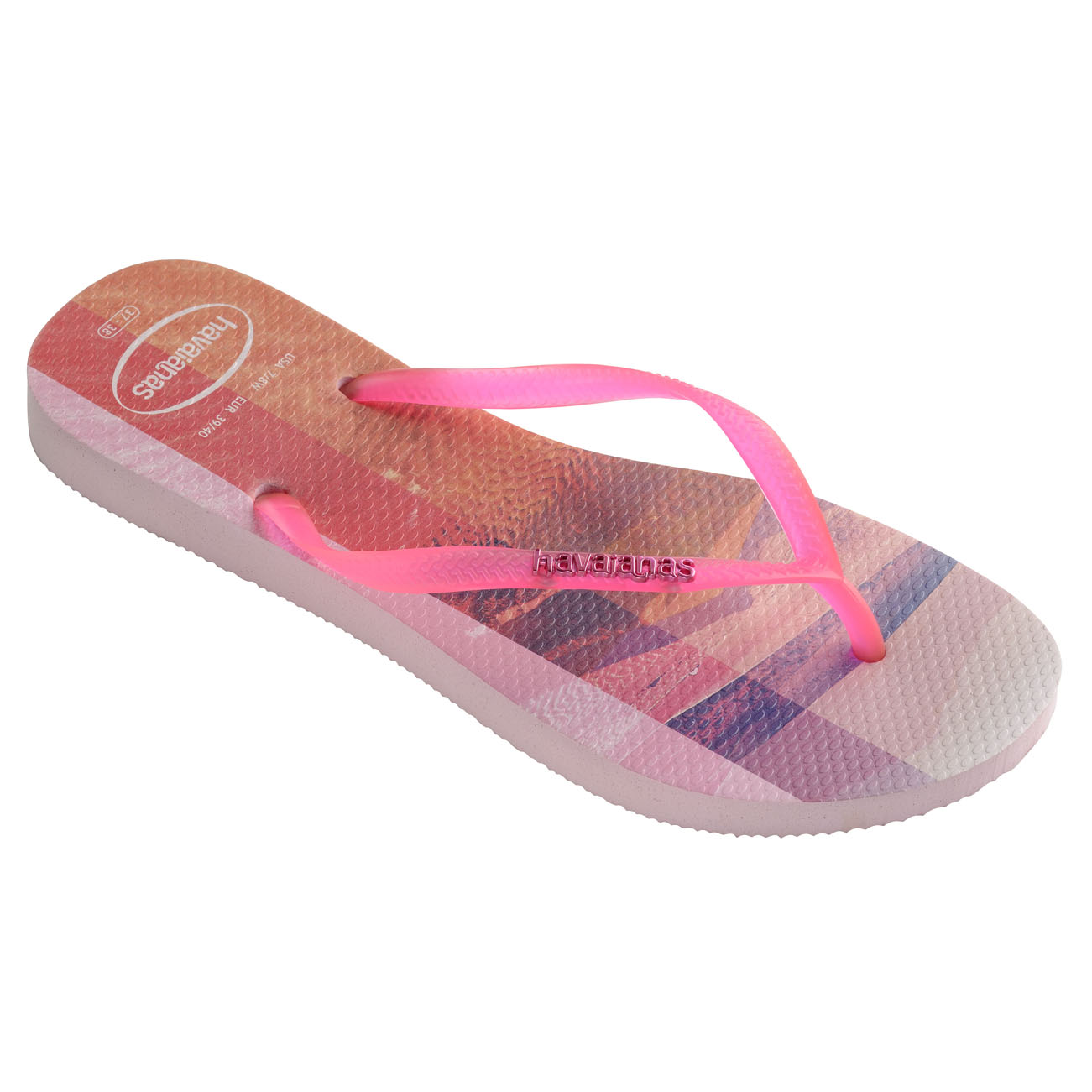 Ladies Havaianas Slim Paisage Thong Toe Post Holiday Summer Sandals All Talla Ladies Havaianas Summer Slim Paisage Thong Toe Post Holiday Summer Havaianas Sandals All Talla fde876