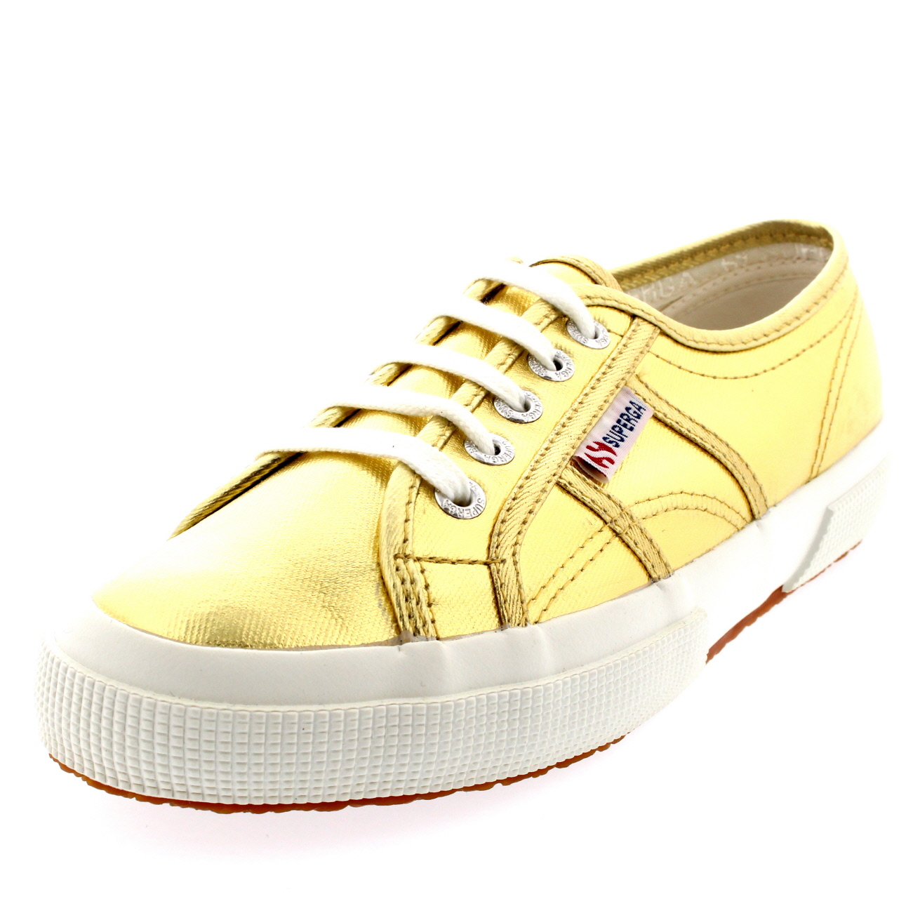 femmes Superga 2750 Cotmetu Casual Metallic Low Top Top Top Plimsoll Sneaker US 5.5-10.5 e15c68 femmes Superga 2750 Cotmetu Casual Metallic Low Top Top Top Plimsoll Sneaker US 5.5-10.5 e15c68