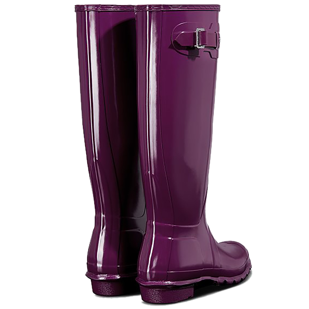 Mujer Hunter Original Alta Brillante de Goma para Lluvia botas botas botas Wellington Impermeable US 5-11 de881f Mujer Hunter Original Alta Brillante de Goma para Lluvia botas botas botas Wellington Impermeable US 5-11 de881f