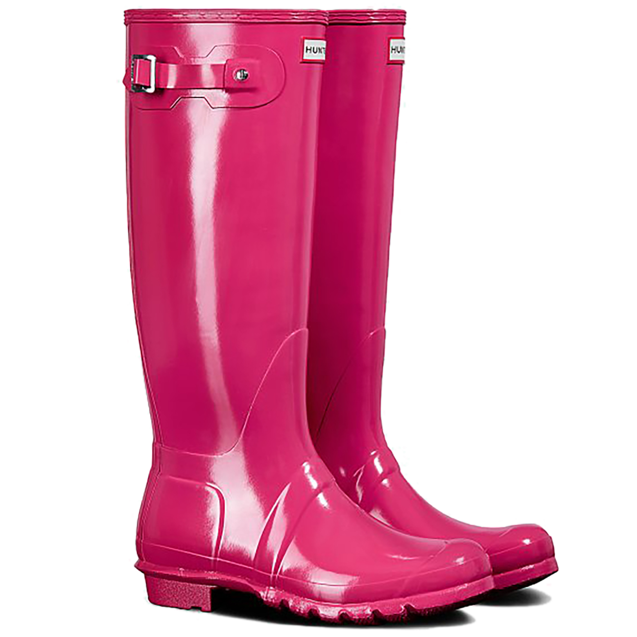Mujer Hunter Original Alta Brillante de Goma para Lluvia botas botas botas Wellington Impermeable US 5-11 de881f Mujer Hunter Original Alta Brillante de Goma para Lluvia botas botas botas Wellington Impermeable US 5-11 de881f