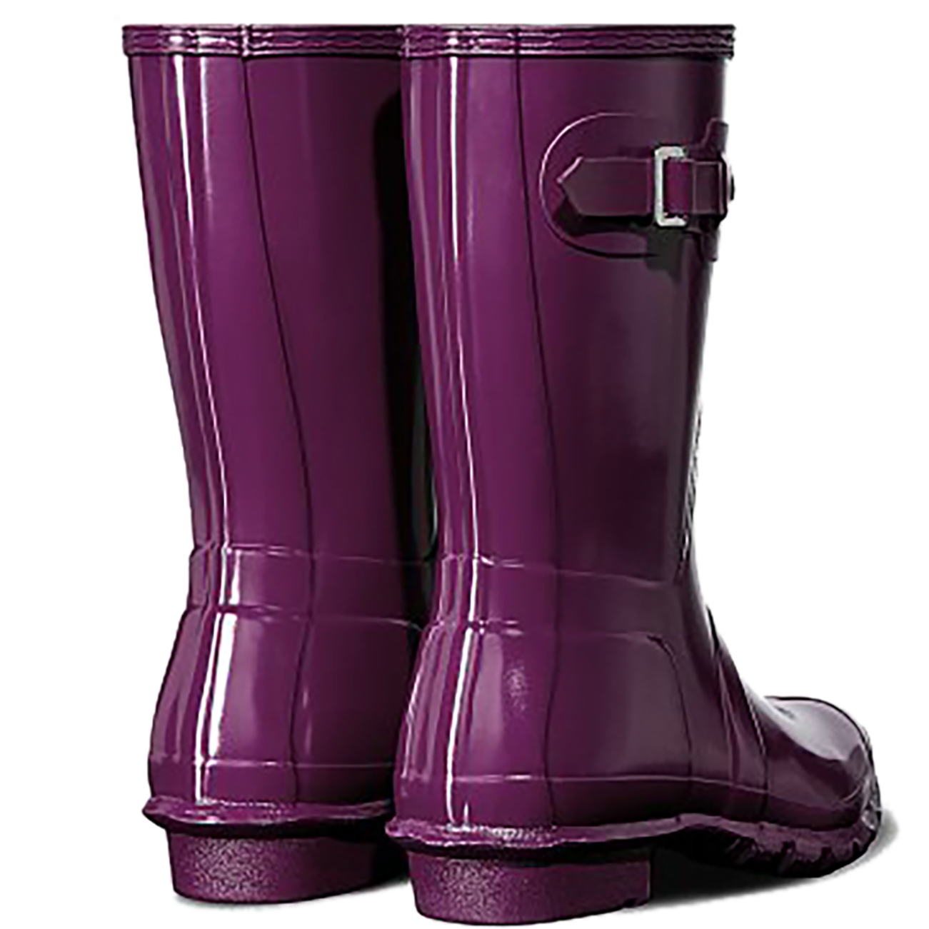 Mujer Hunter Original Corto Brillo Wellington botas Impermeables De Goma Goma Goma EE. UU. 5-11 887227 Mujer Hunter Original Corto Brillo Wellington botas Impermeables De Goma Goma Goma EE. UU. 5-11 887227