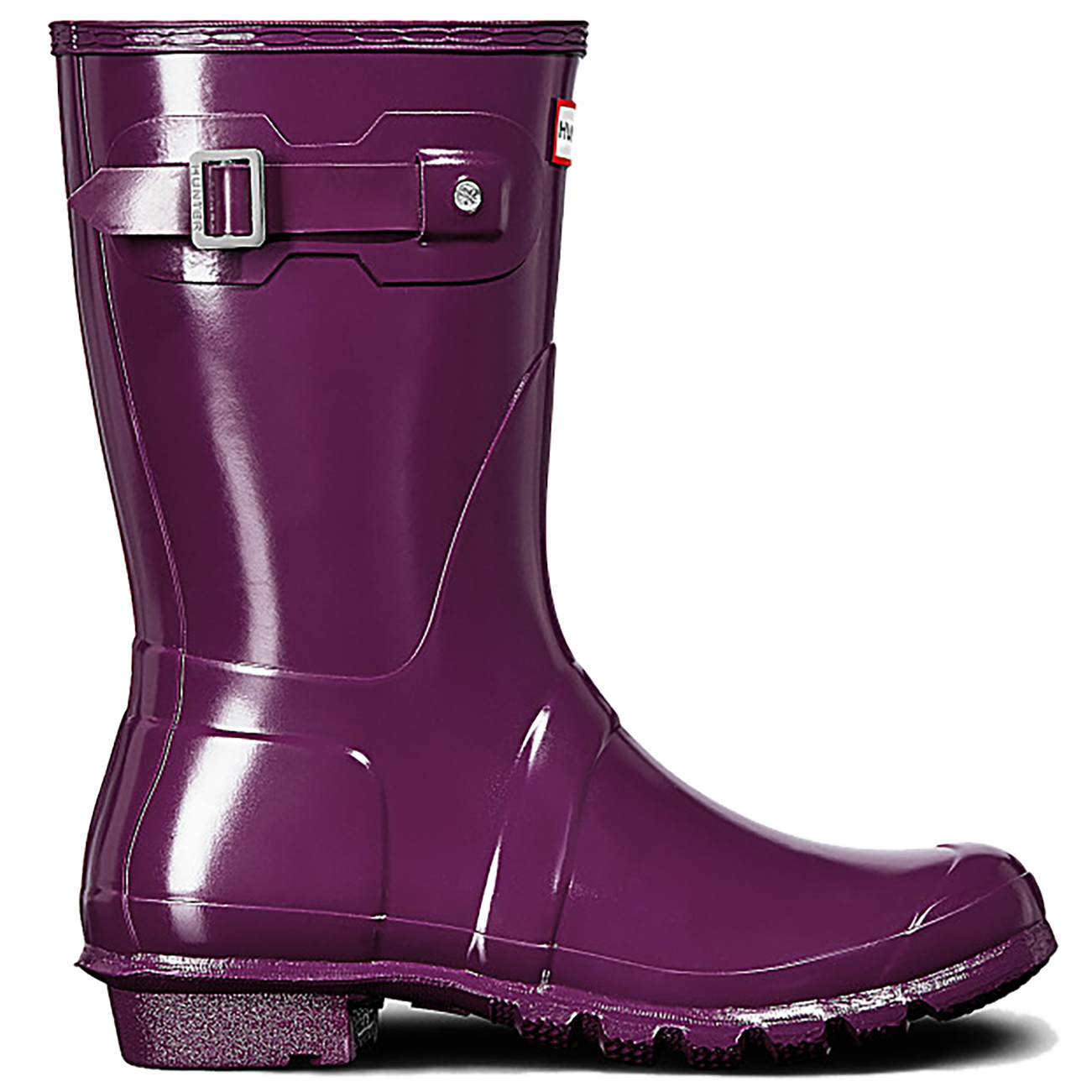 Mujer Hunter Original Corto Brillo Wellington botas Impermeables De Goma Goma Goma EE. UU. 5-11 887227 Mujer Hunter Original Corto Brillo Wellington botas Impermeables De Goma Goma Goma EE. UU. 5-11 887227