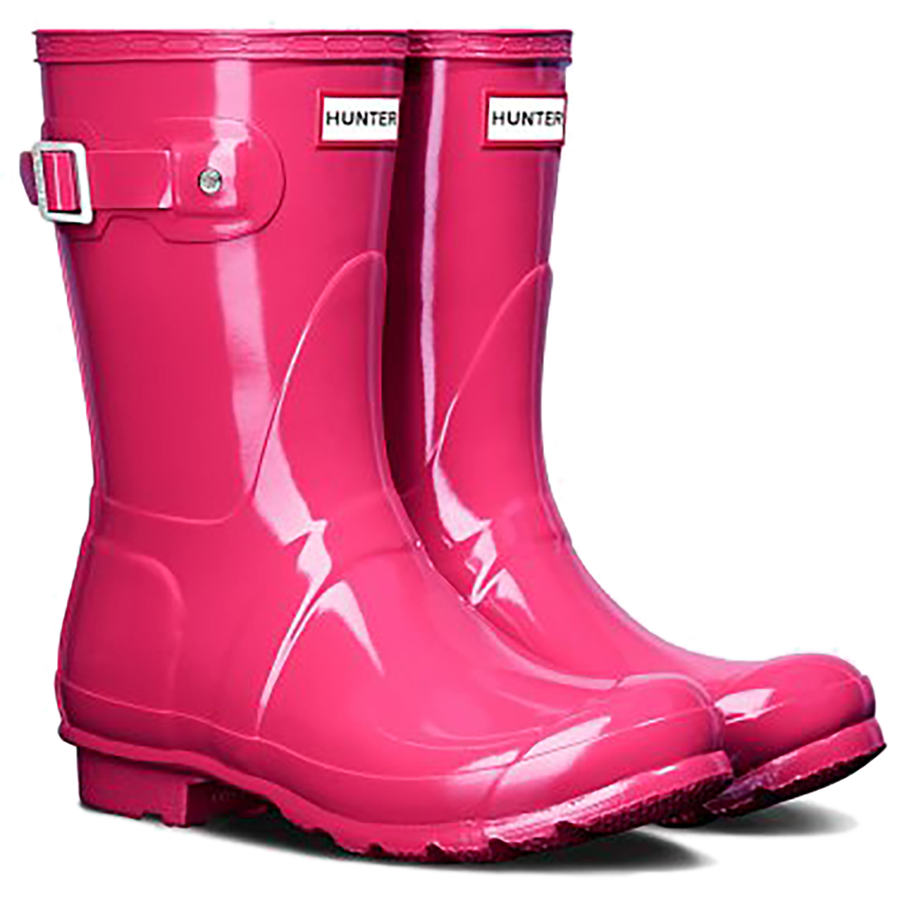 Mujer Hunter Original Corto Brillo Wellington botas Impermeables De Goma Goma Goma EE. UU. 5-11 887227 Mujer Hunter Original Corto Brillo Wellington botas Impermeables De Goma Goma Goma EE. UU. 5-11 887227