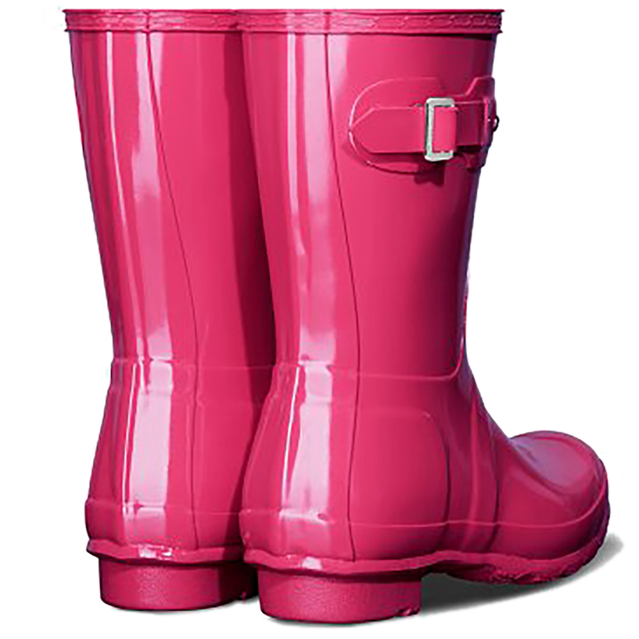 Mujer Hunter Original Corto Brillo Wellington botas Impermeables De Goma Goma Goma EE. UU. 5-11 887227 Mujer Hunter Original Corto Brillo Wellington botas Impermeables De Goma Goma Goma EE. UU. 5-11 887227