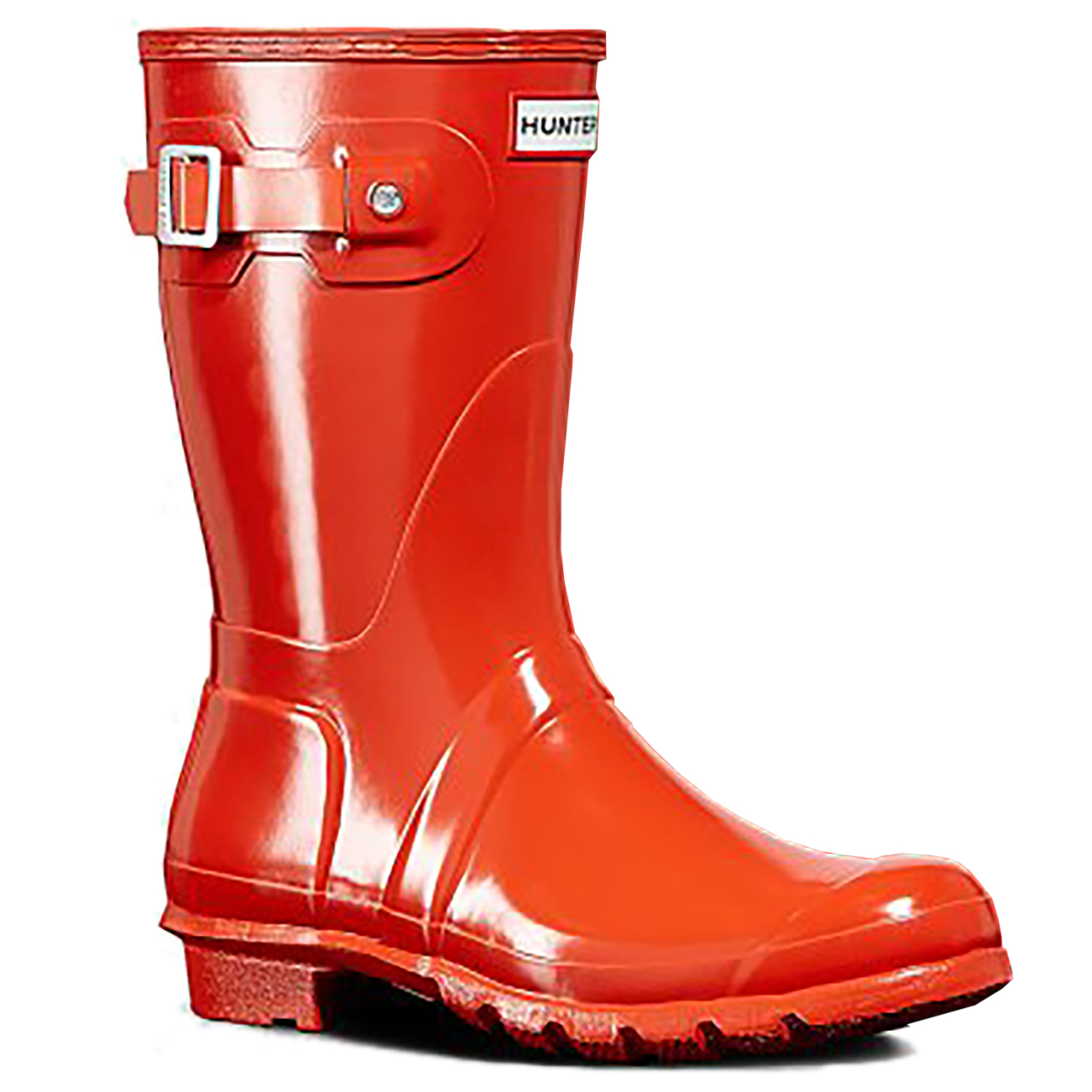 Mujer Hunter Original Corto Brillo Wellington botas Impermeables De Goma Goma Goma EE. UU. 5-11 887227 Mujer Hunter Original Corto Brillo Wellington botas Impermeables De Goma Goma Goma EE. UU. 5-11 887227