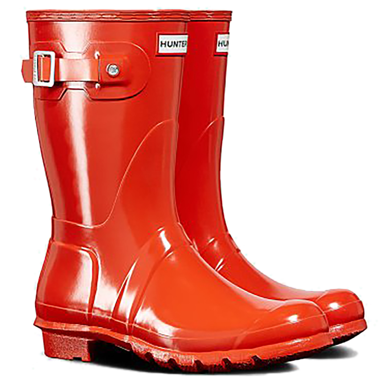 Mujer Hunter Original Corto Brillo Wellington botas Impermeables De Goma Goma Goma EE. UU. 5-11 887227 Mujer Hunter Original Corto Brillo Wellington botas Impermeables De Goma Goma Goma EE. UU. 5-11 887227