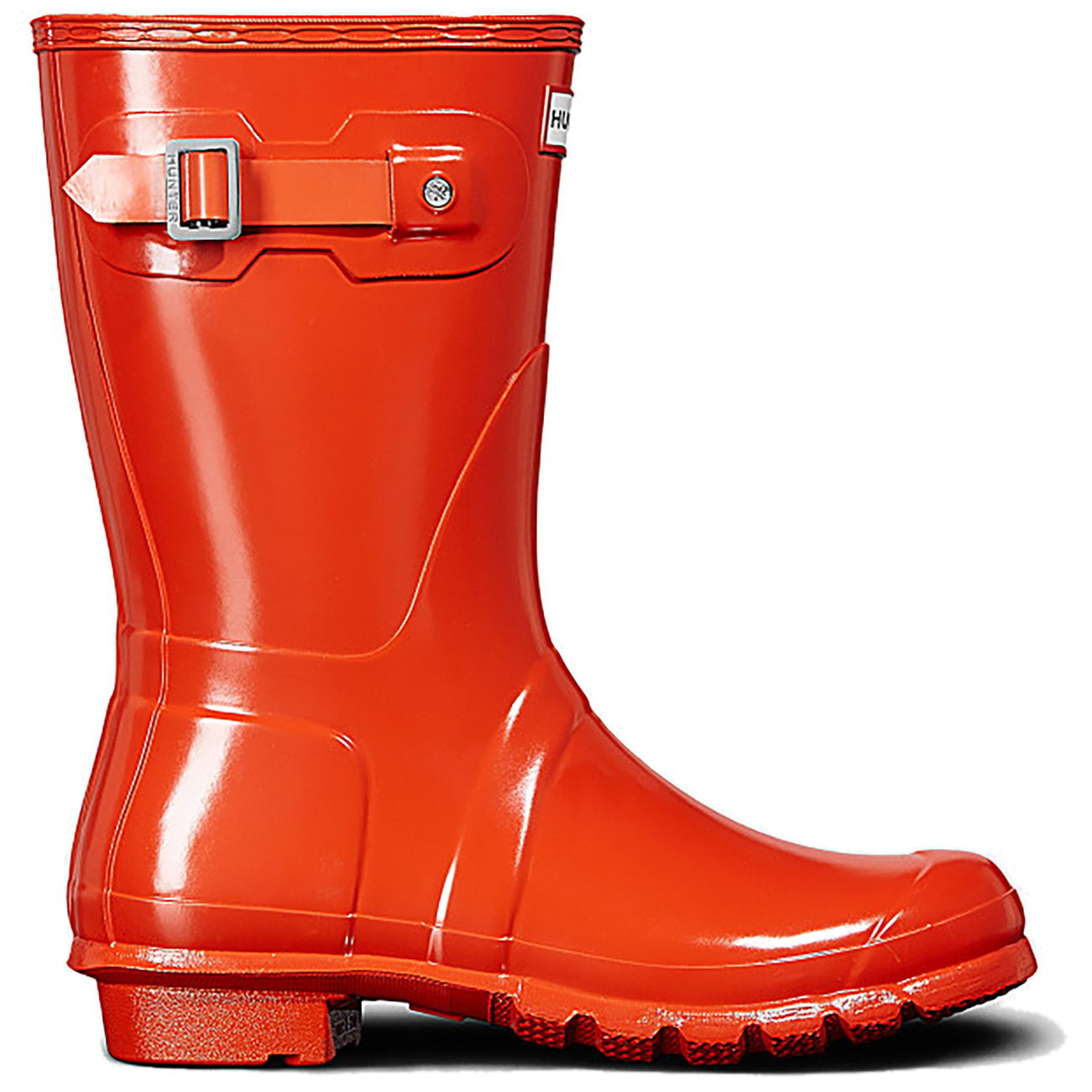 Mujer Hunter Original Corto Brillo Wellington botas Impermeables De Goma Goma Goma EE. UU. 5-11 887227 Mujer Hunter Original Corto Brillo Wellington botas Impermeables De Goma Goma Goma EE. UU. 5-11 887227