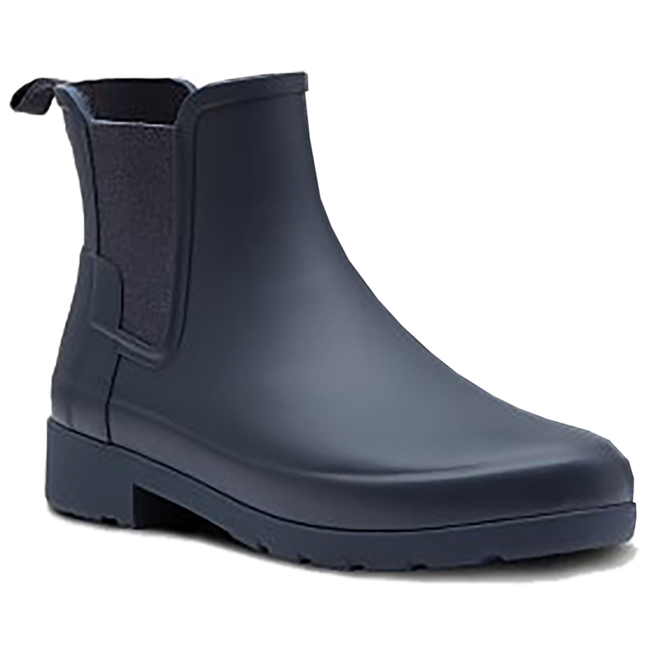 grey ankle rain boots