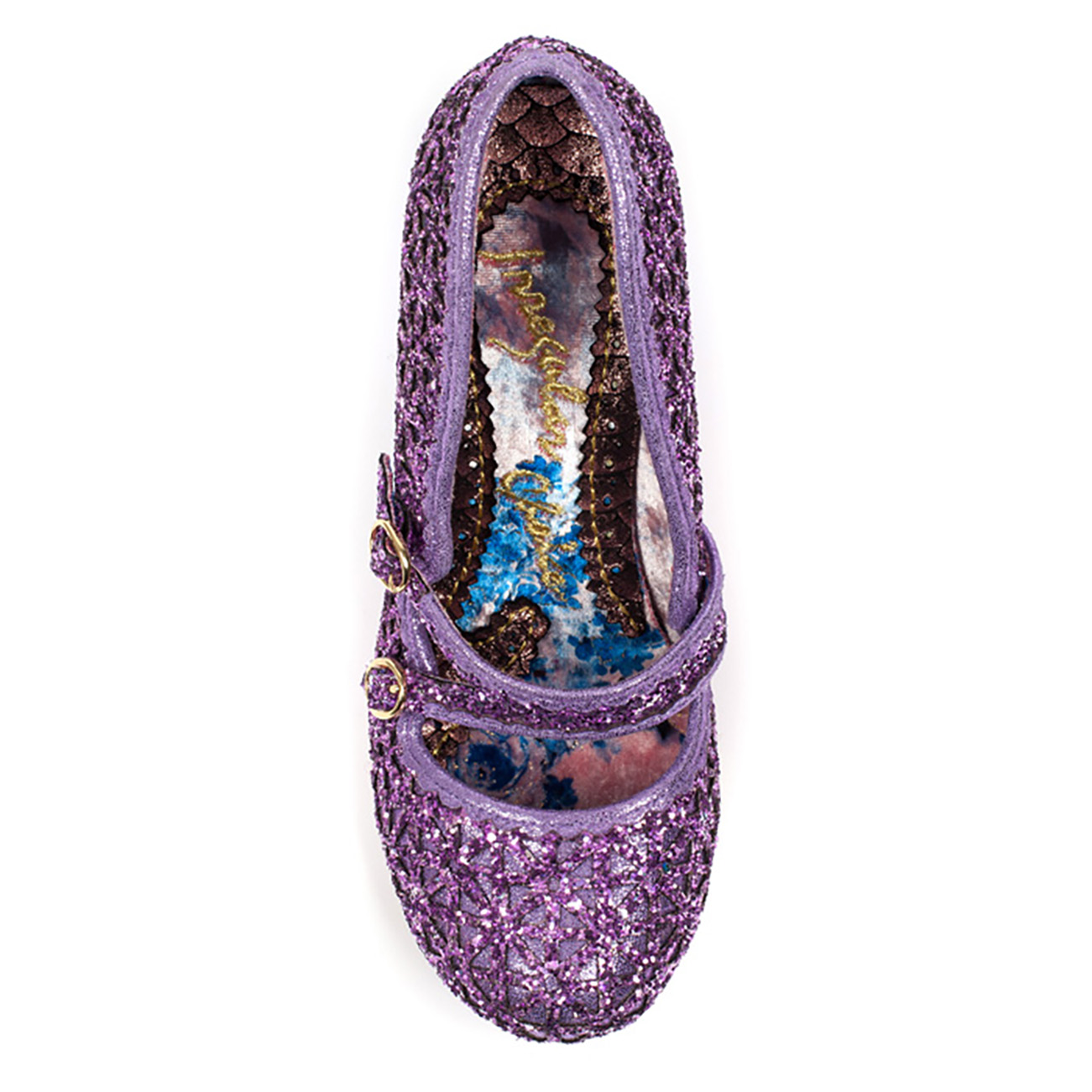 femmes femmes femmes Irregular Choice Dazzle Dance Buckle Glitter Velvet Court chaussures US 5.5-11 44aa83 femmes femmes femmes Irregular Choice Dazzle Dance Buckle Glitter Velvet Court chaussures US 5.5-11 44aa83