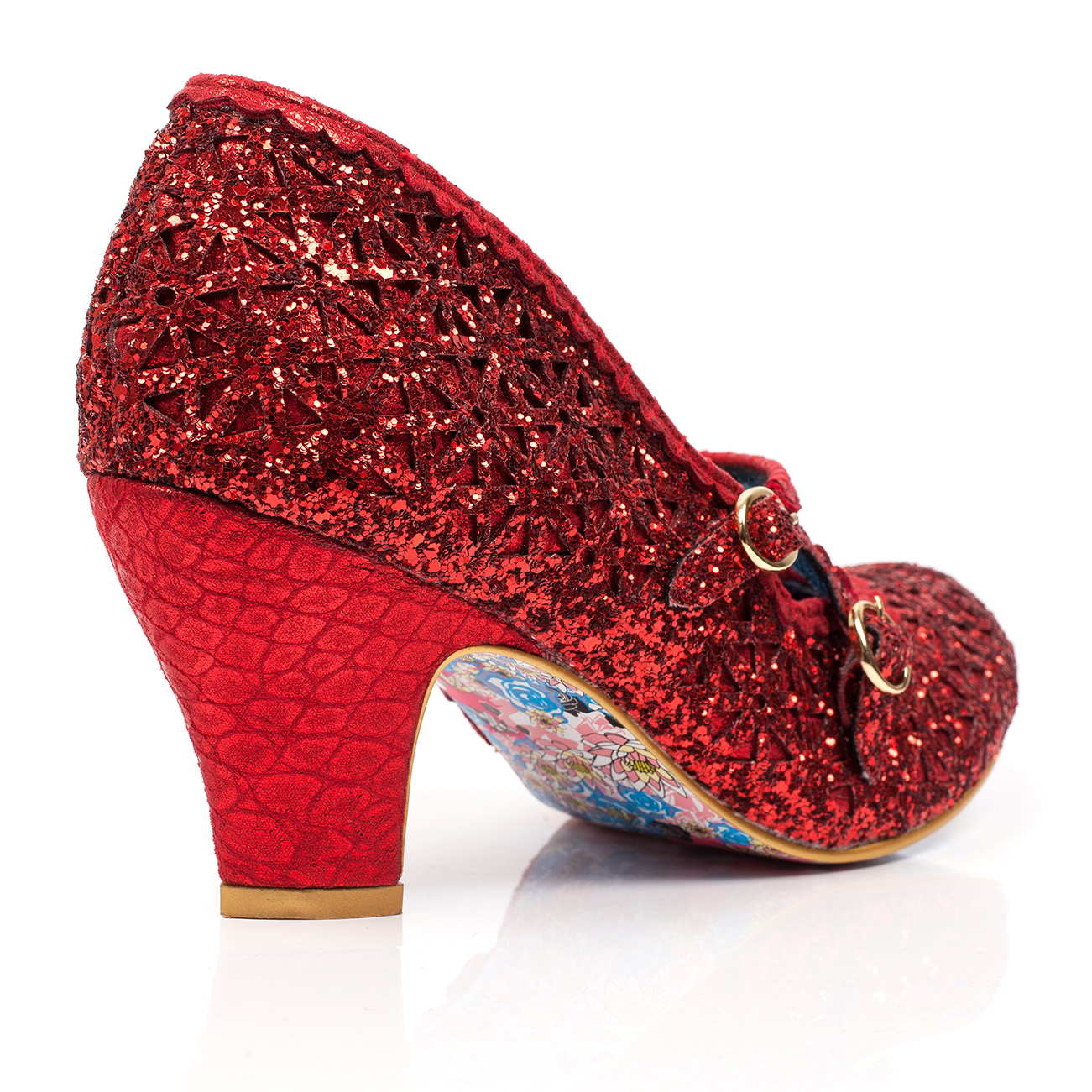 femmes femmes femmes Irregular Choice Dazzle Dance Buckle Glitter Velvet Court chaussures US 5.5-11 44aa83 femmes femmes femmes Irregular Choice Dazzle Dance Buckle Glitter Velvet Court chaussures US 5.5-11 44aa83