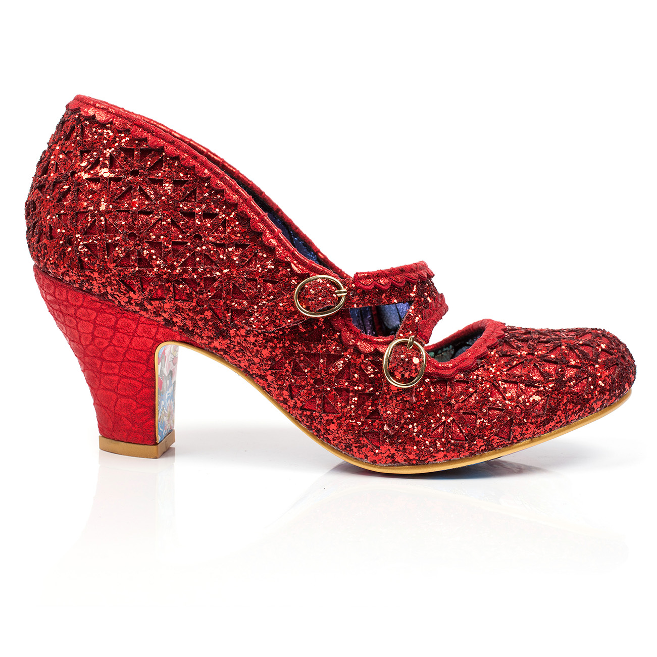 femmes femmes femmes Irregular Choice Dazzle Dance Buckle Glitter Velvet Court chaussures US 5.5-11 44aa83 femmes femmes femmes Irregular Choice Dazzle Dance Buckle Glitter Velvet Court chaussures US 5.5-11 44aa83
