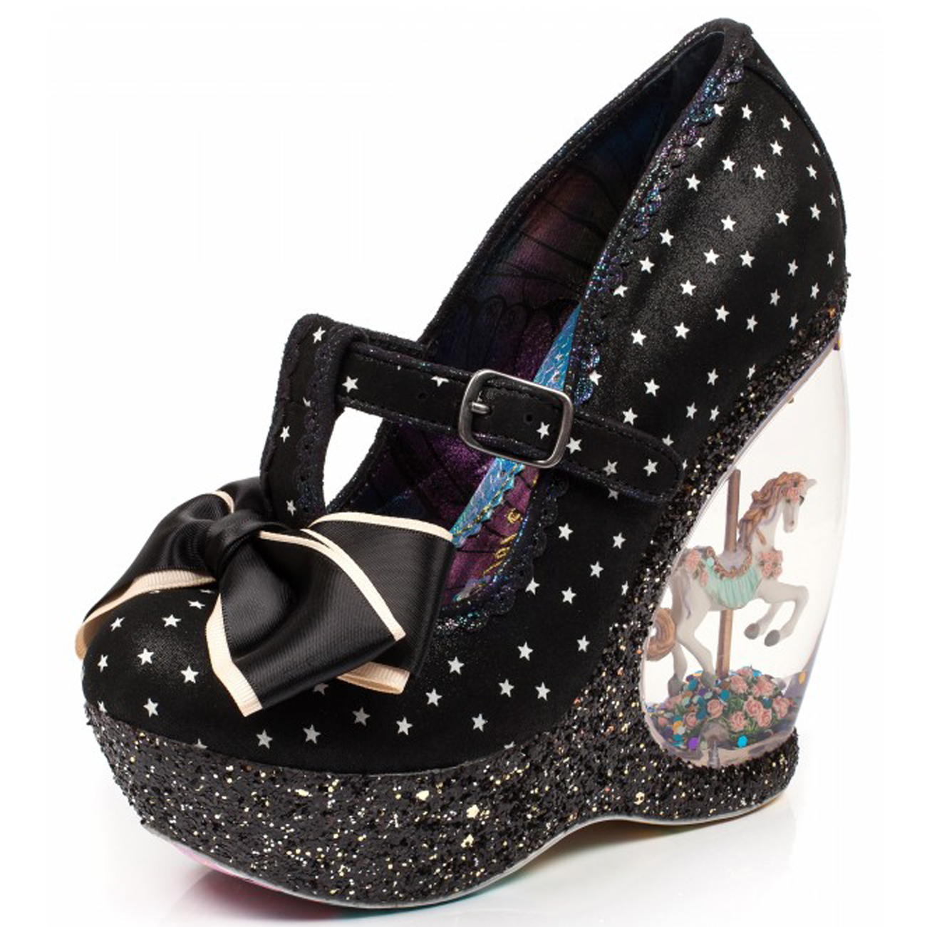 Mujer Irregular Choice Castaño Plataforma Brillo Cuñas Cuñas Cuñas carrusel Zapatos EE. UU. 5.5-11 df3498 Mujer Irregular Choice Castaño Plataforma Brillo Cuñas Cuñas Cuñas carrusel Zapatos EE. UU. 5.5-11 df3498