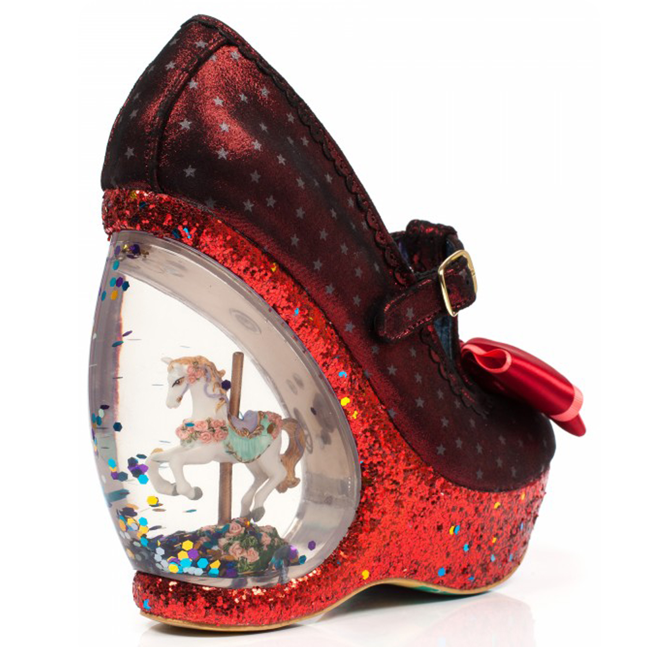 Mujer Irregular Choice Castaño Plataforma Brillo Cuñas Cuñas Cuñas carrusel Zapatos EE. UU. 5.5-11 df3498 Mujer Irregular Choice Castaño Plataforma Brillo Cuñas Cuñas Cuñas carrusel Zapatos EE. UU. 5.5-11 df3498