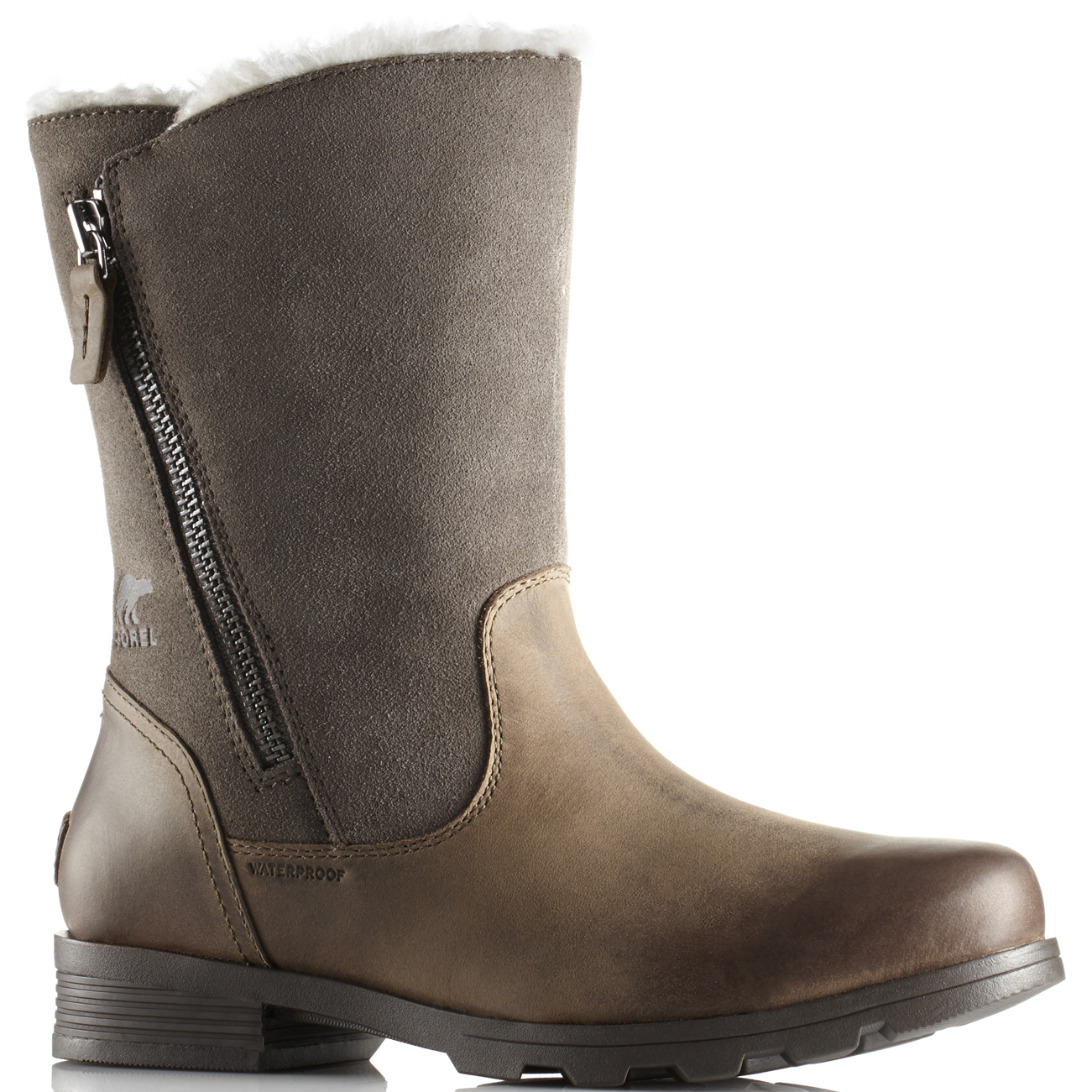 Us 11 Winter Details Fleece 5 Emelie Foldover Snow Waterproof Boot Womens Mid Sorel About Calf QstrdhC