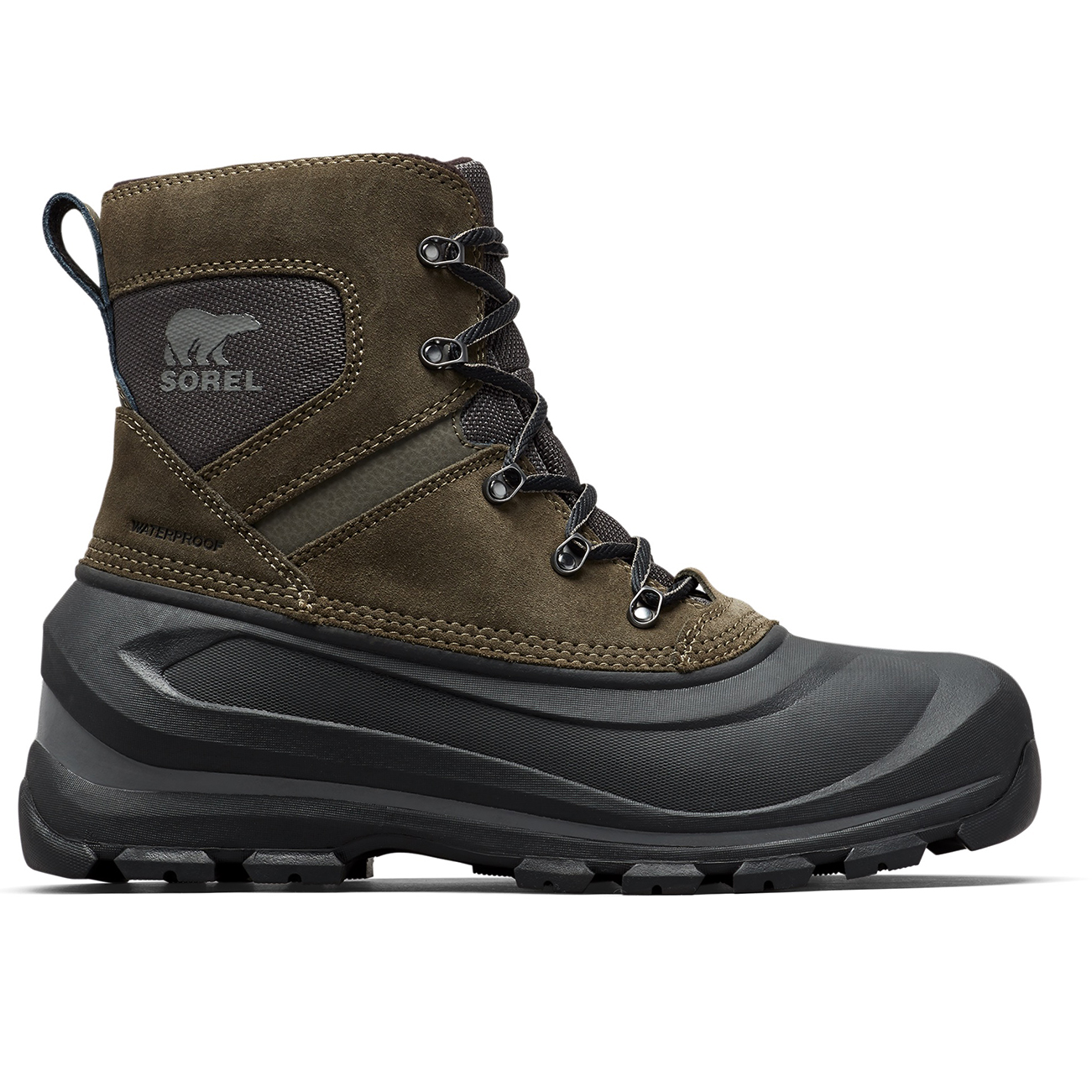 buxton lace waterproof winter boot