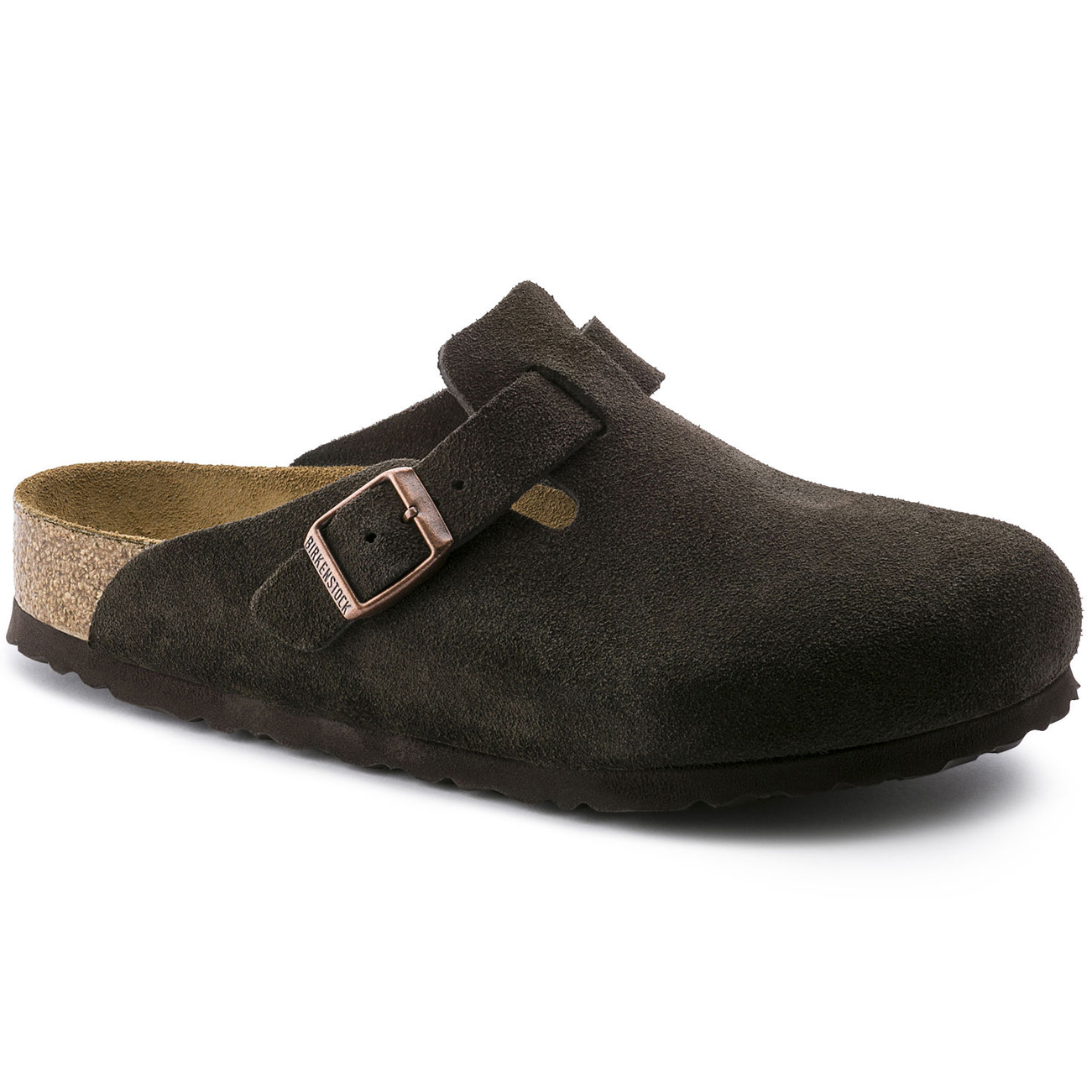 Womens Birkenstock Boston Sandals Summer Beach Flat Soft Foot Bed Clogs US 5-11 | eBay