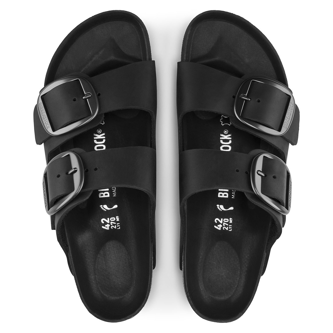 birkenstock arizona big buckle mens