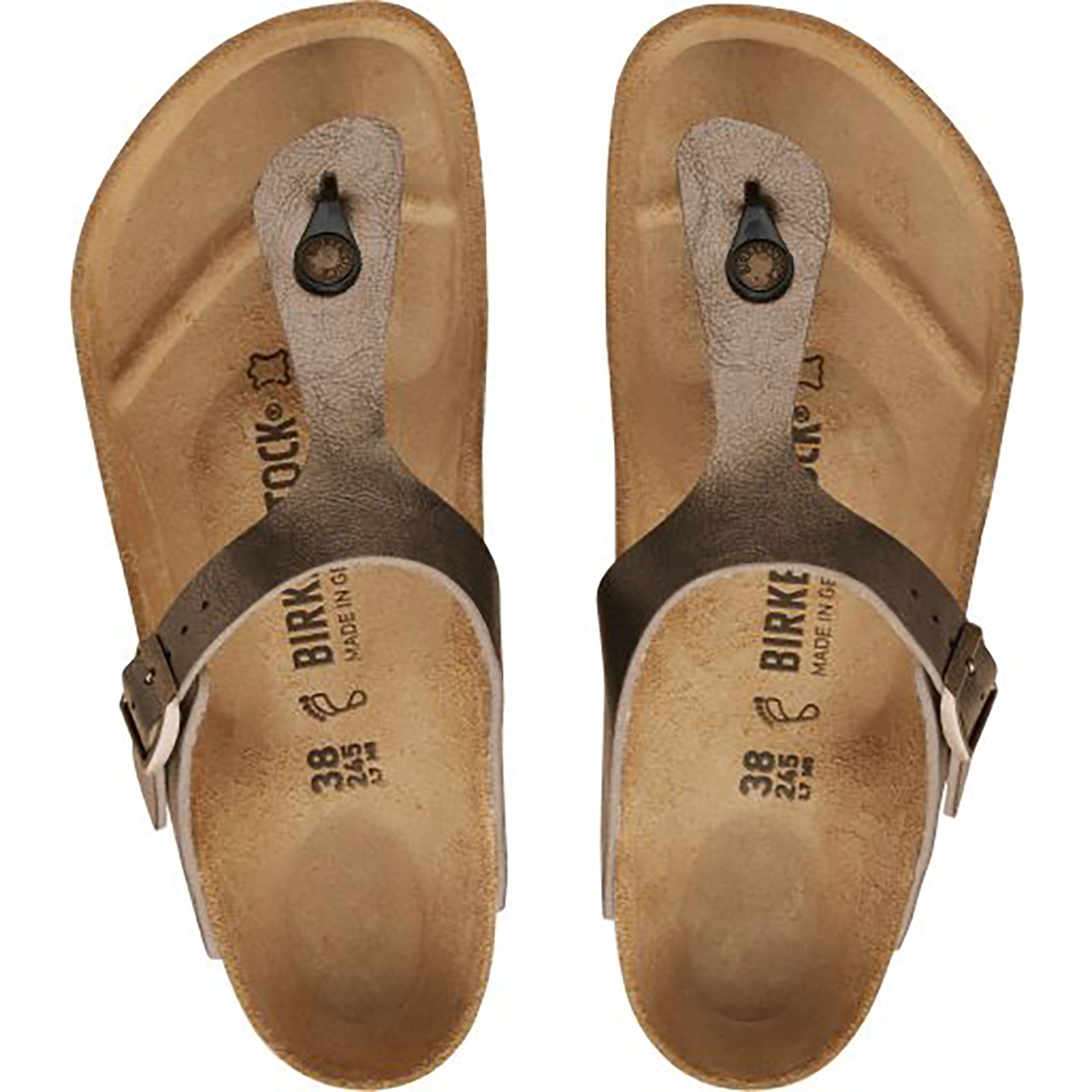 womens birko flor sandals