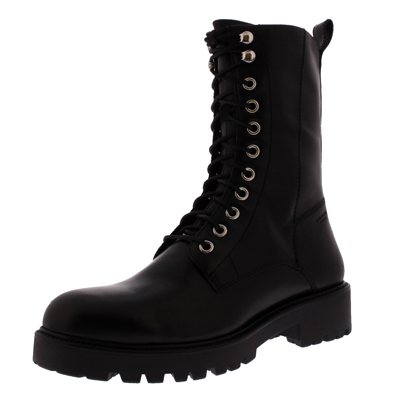 vagabond kenova combat boot black