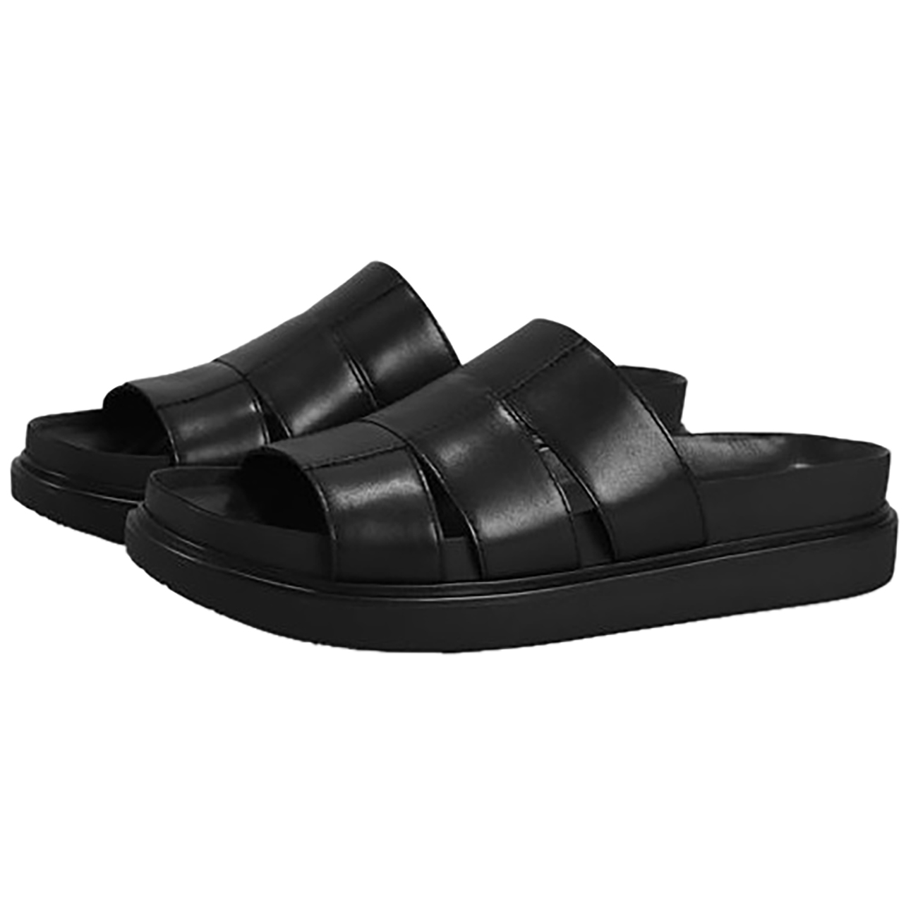 Womens Vagabond Erin Cut Out Sandals Black Sandals